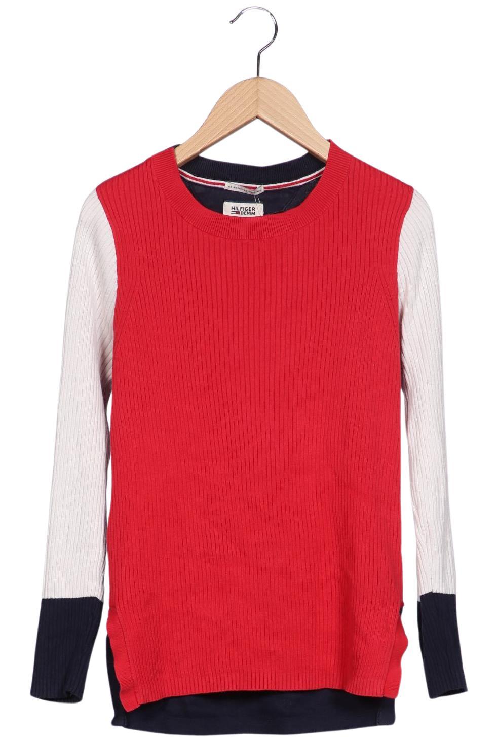 

Hilfiger Denim Damen Pullover, mehrfarbig, Gr. 34