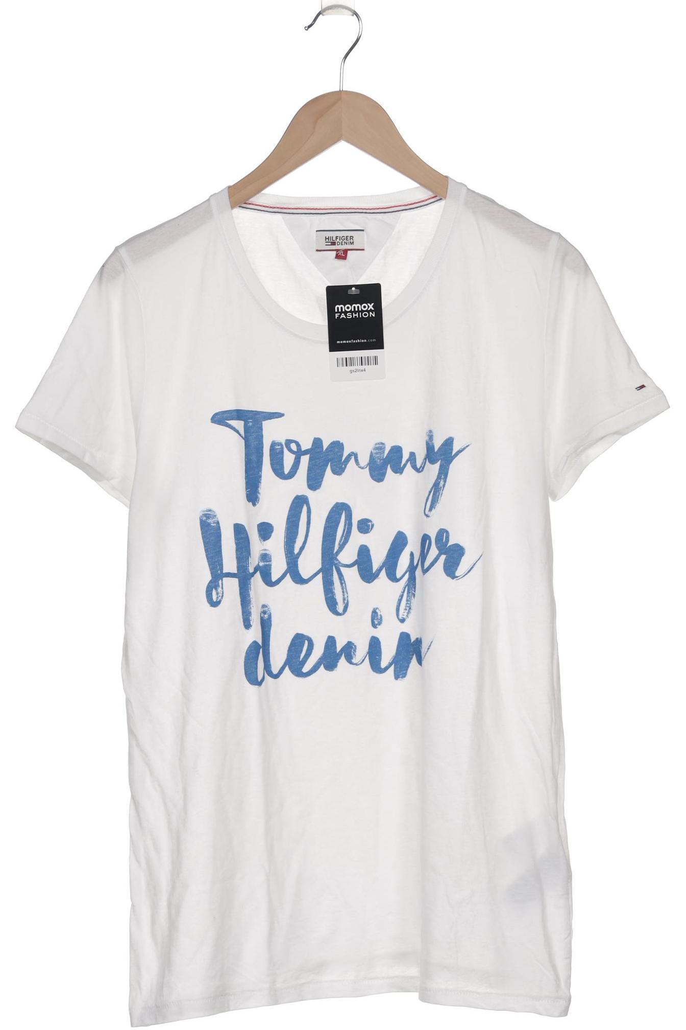 

Hilfiger Denim Damen T-Shirt, weiß, Gr. 44