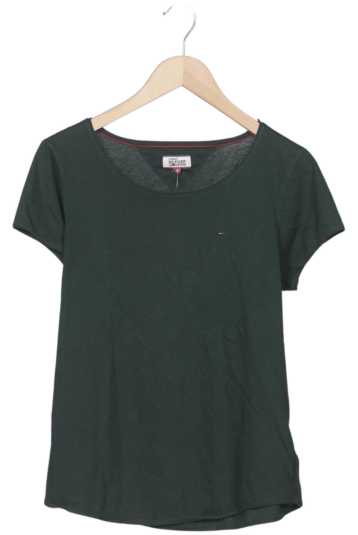 

Hilfiger Denim Damen T-Shirt, grün, Gr. 38