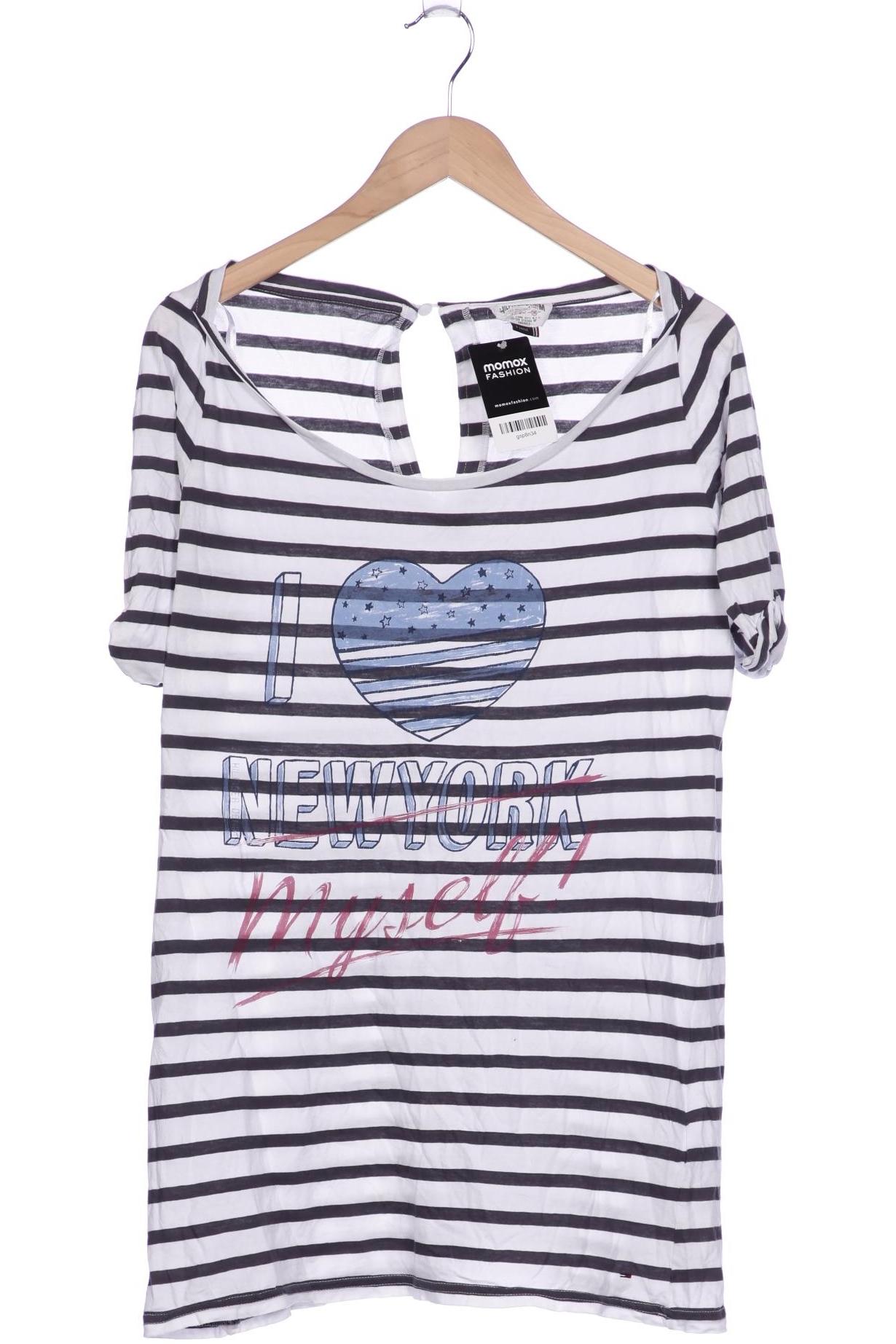 

Hilfiger Denim Damen T-Shirt, weiß, Gr. 44