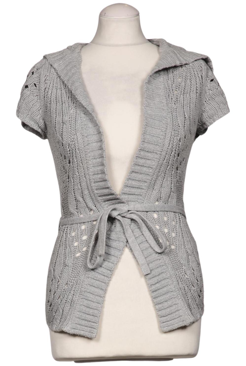 

Hilfiger Denim Damen Strickjacke, grau, Gr. 36