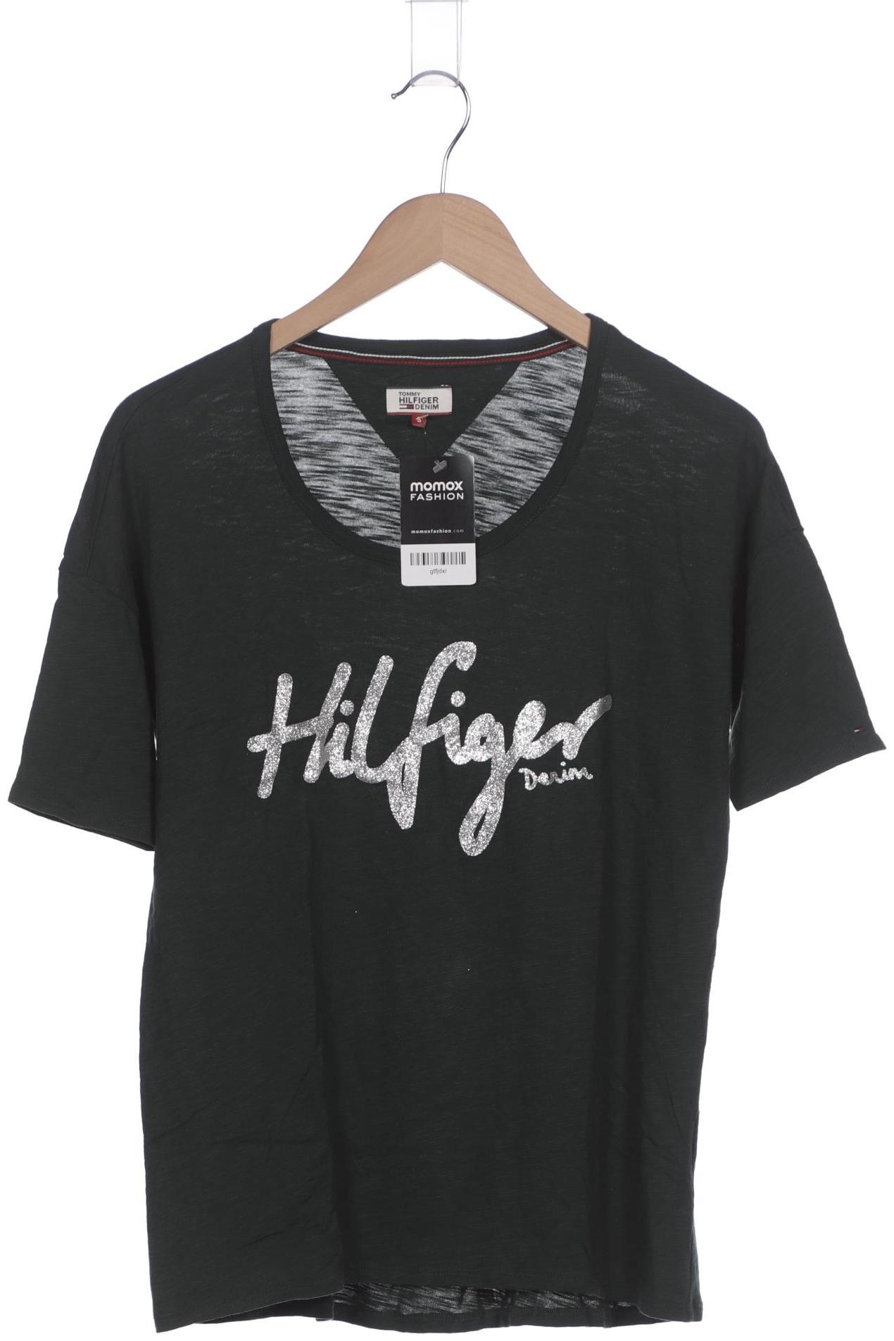 

Hilfiger Denim Damen T-Shirt, grün, Gr. 36