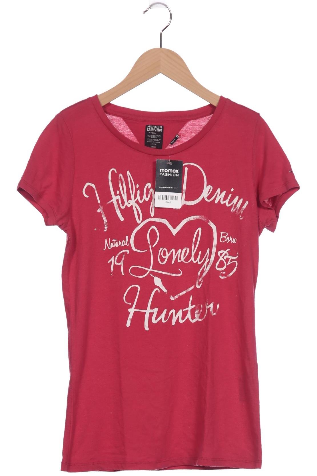

Hilfiger Denim Damen T-Shirt, rot, Gr. 38