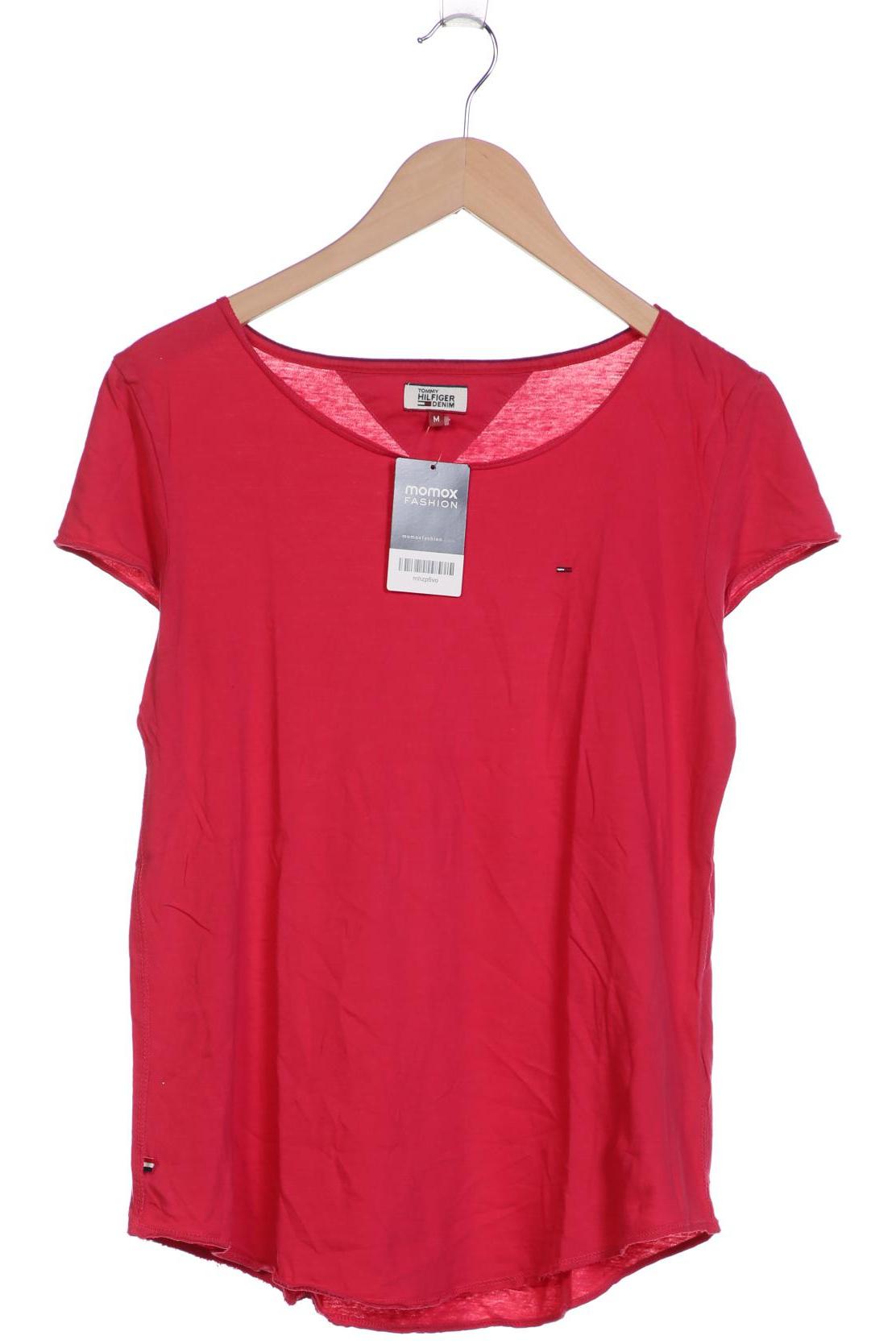 

Hilfiger Denim Damen T-Shirt, pink, Gr. 38