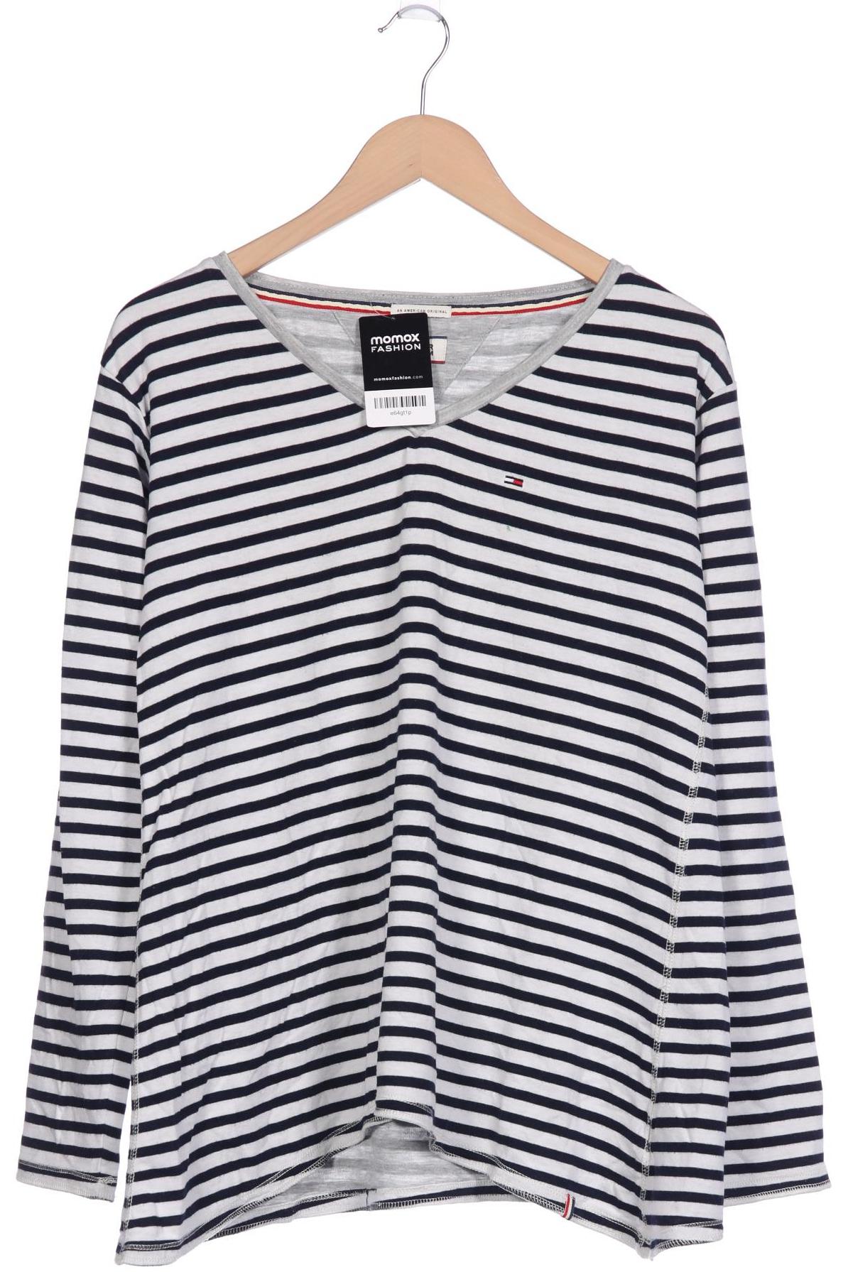 

Hilfiger Denim Damen Langarmshirt, marineblau, Gr. 42