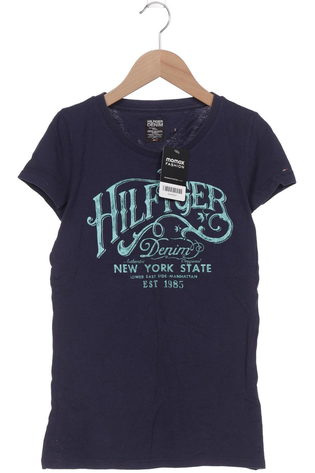 

Hilfiger Denim Damen T-Shirt, marineblau, Gr. 34