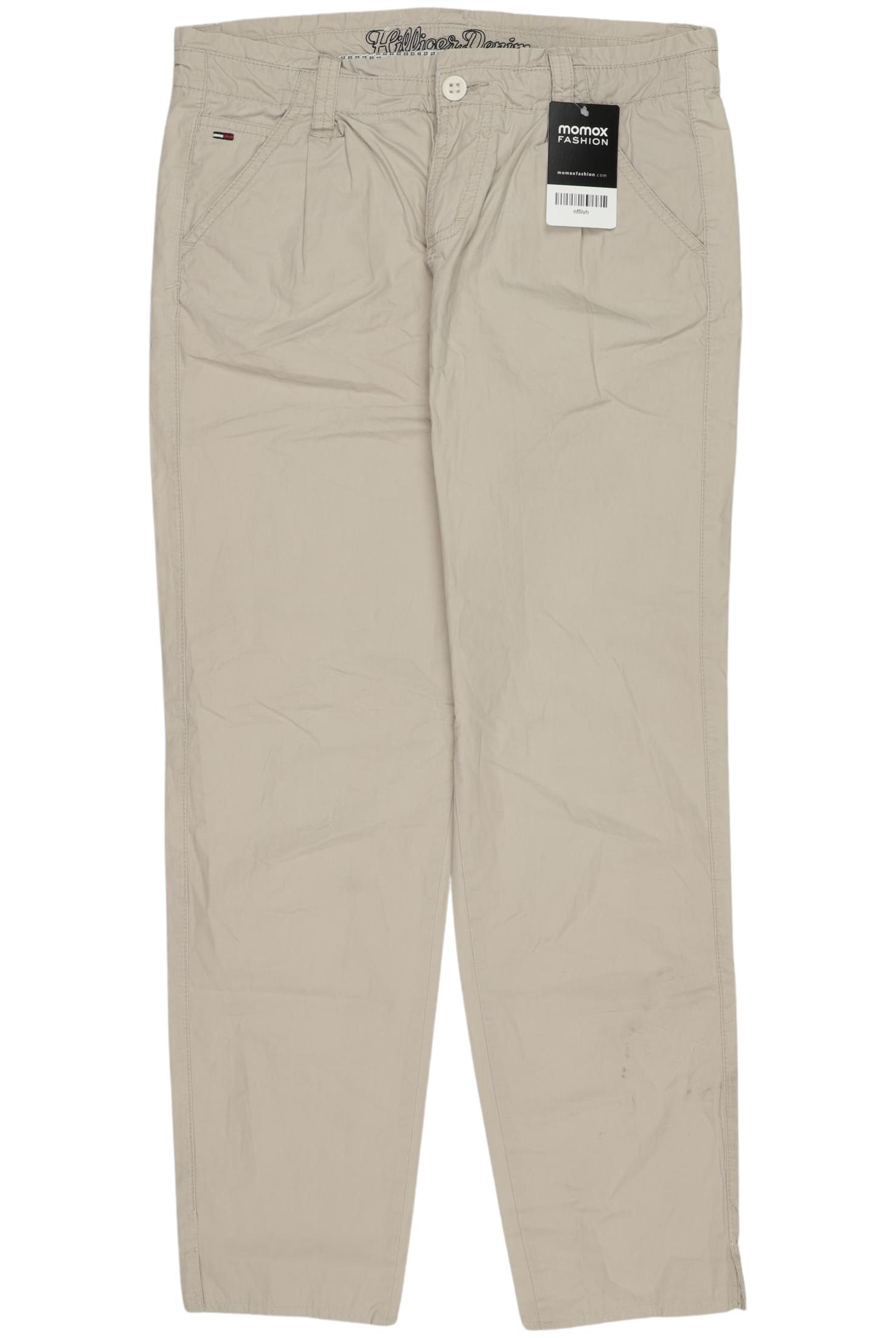 

Hilfiger Denim Damen Stoffhose, beige, Gr. 25