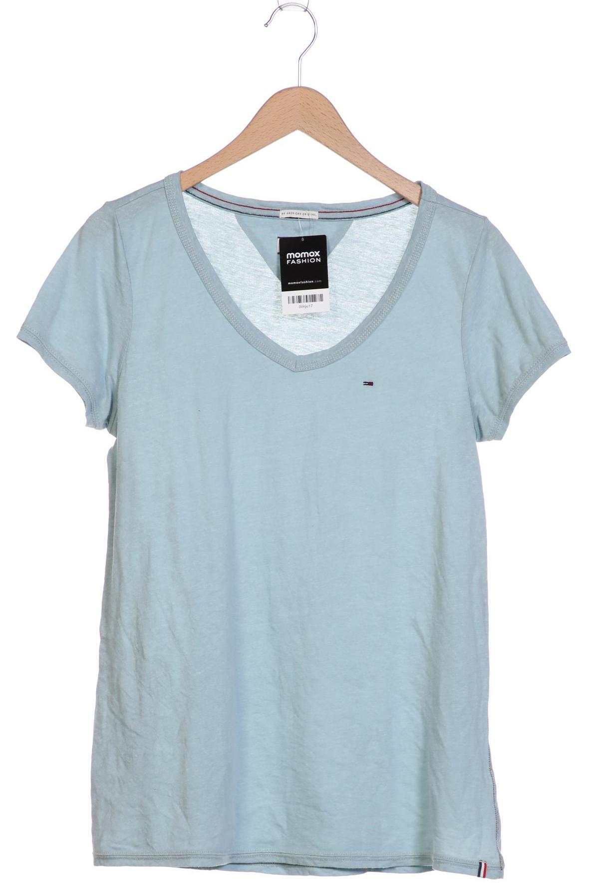 

Hilfiger Denim Damen T-Shirt, türkis, Gr. 42