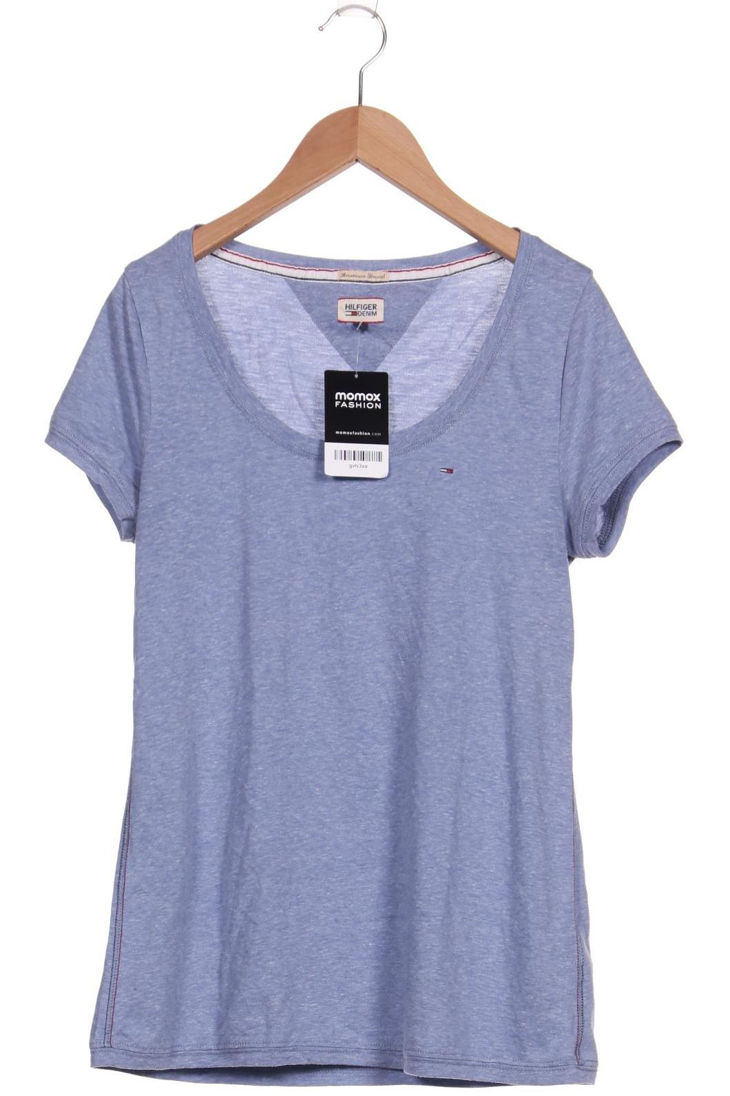 

HILFIGER DENIM Damen T-Shirt, hellblau