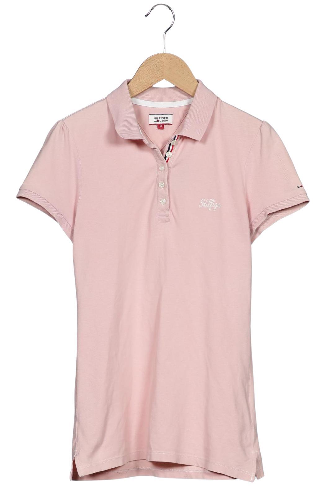 

Hilfiger Denim Damen Poloshirt, pink, Gr. 38