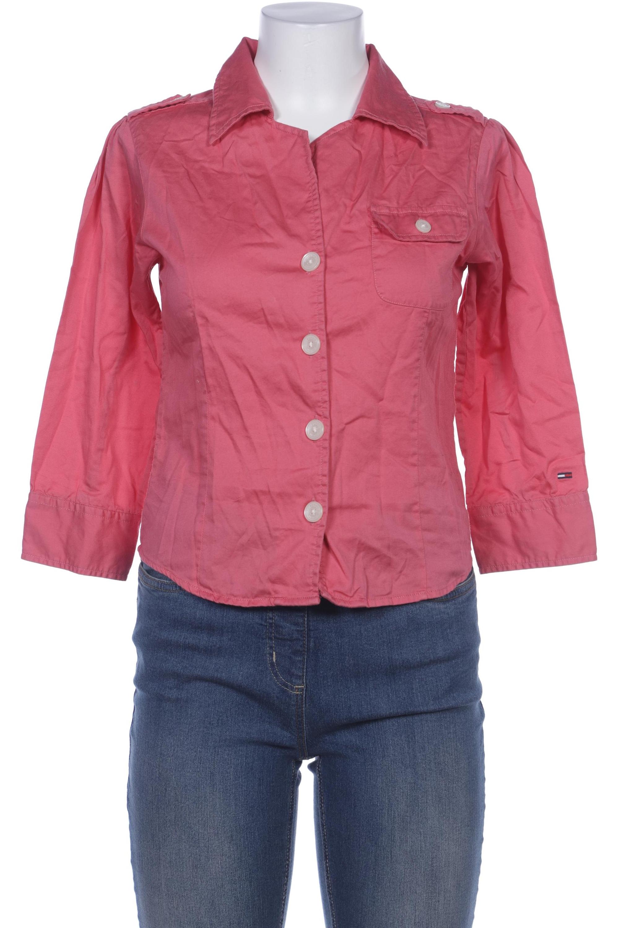 

Hilfiger Denim Damen Bluse, pink, Gr. 38