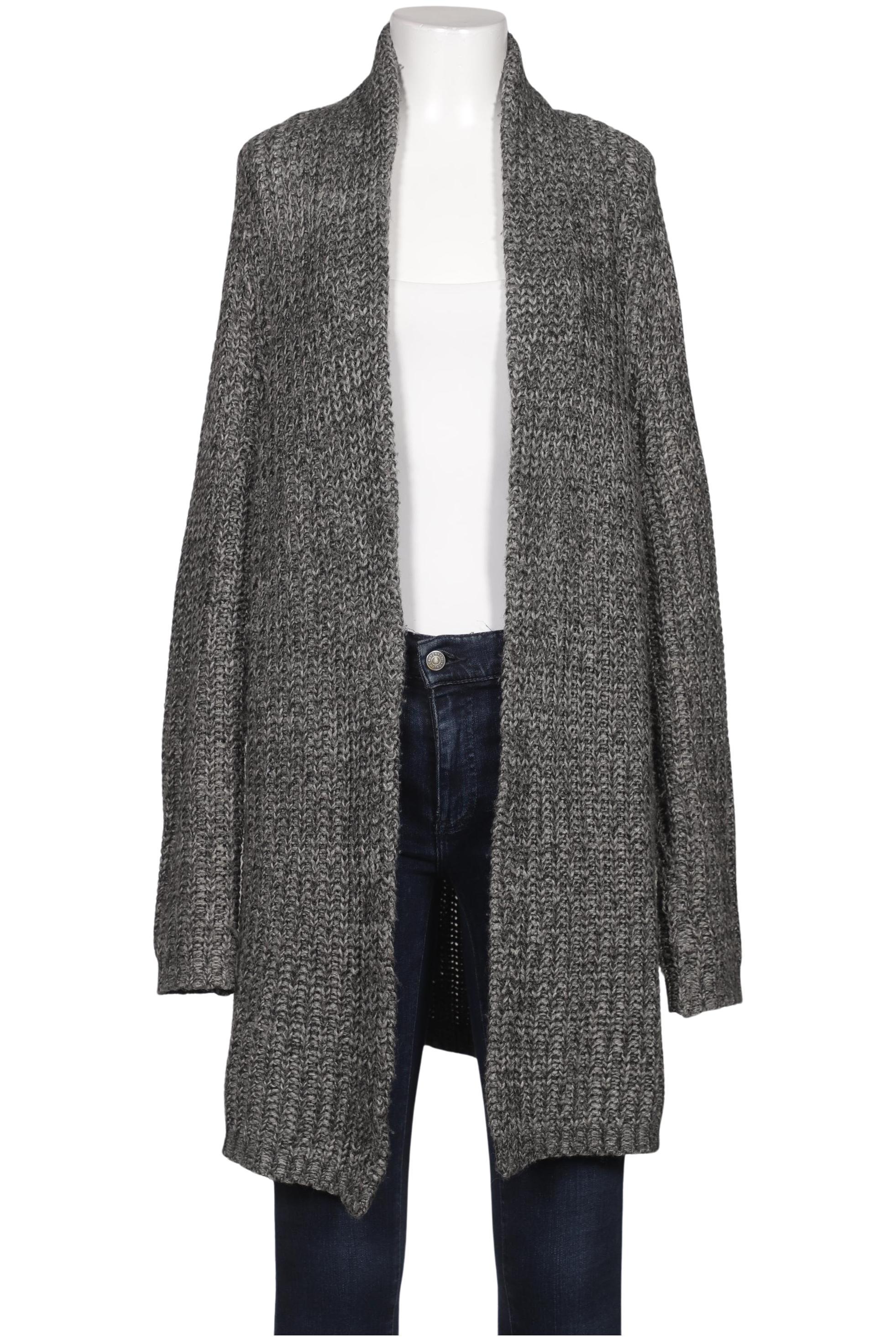 

Hilfiger Denim Damen Strickjacke, grau, Gr. 38