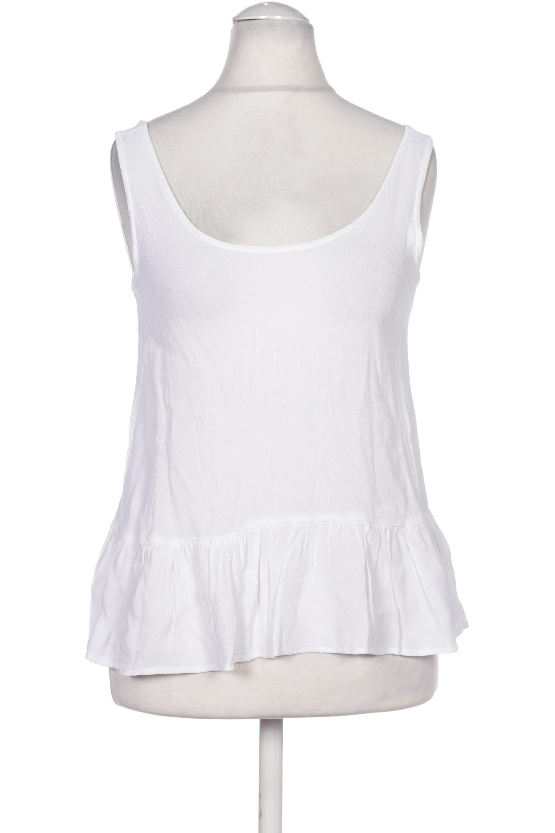 

Hilfiger Denim Damen Bluse, weiß, Gr. 38