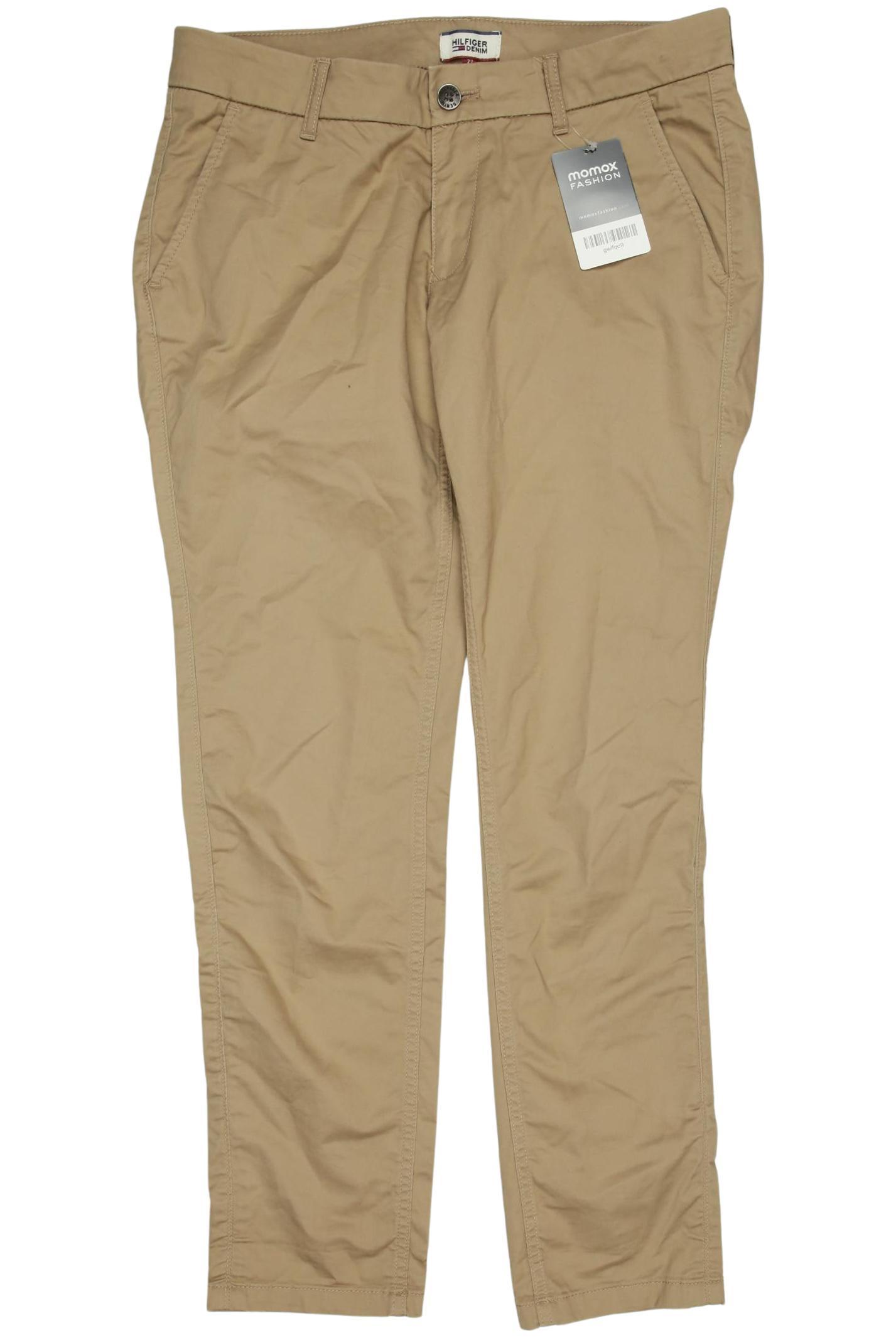 

Hilfiger Denim Damen Stoffhose, braun, Gr. 27