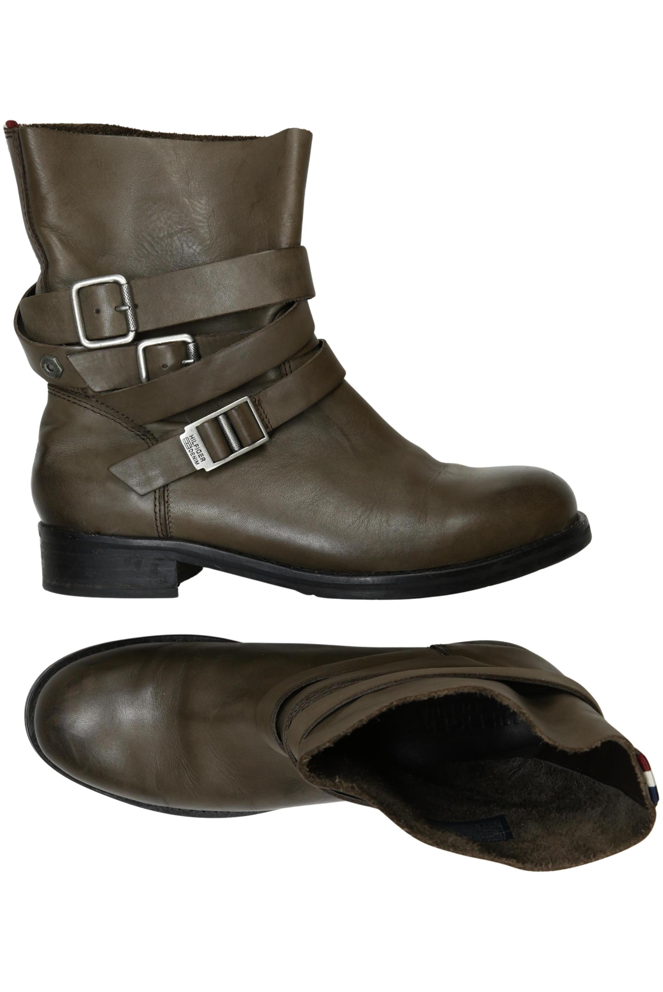 

Hilfiger Denim Damen Stiefelette, braun, Gr. 41