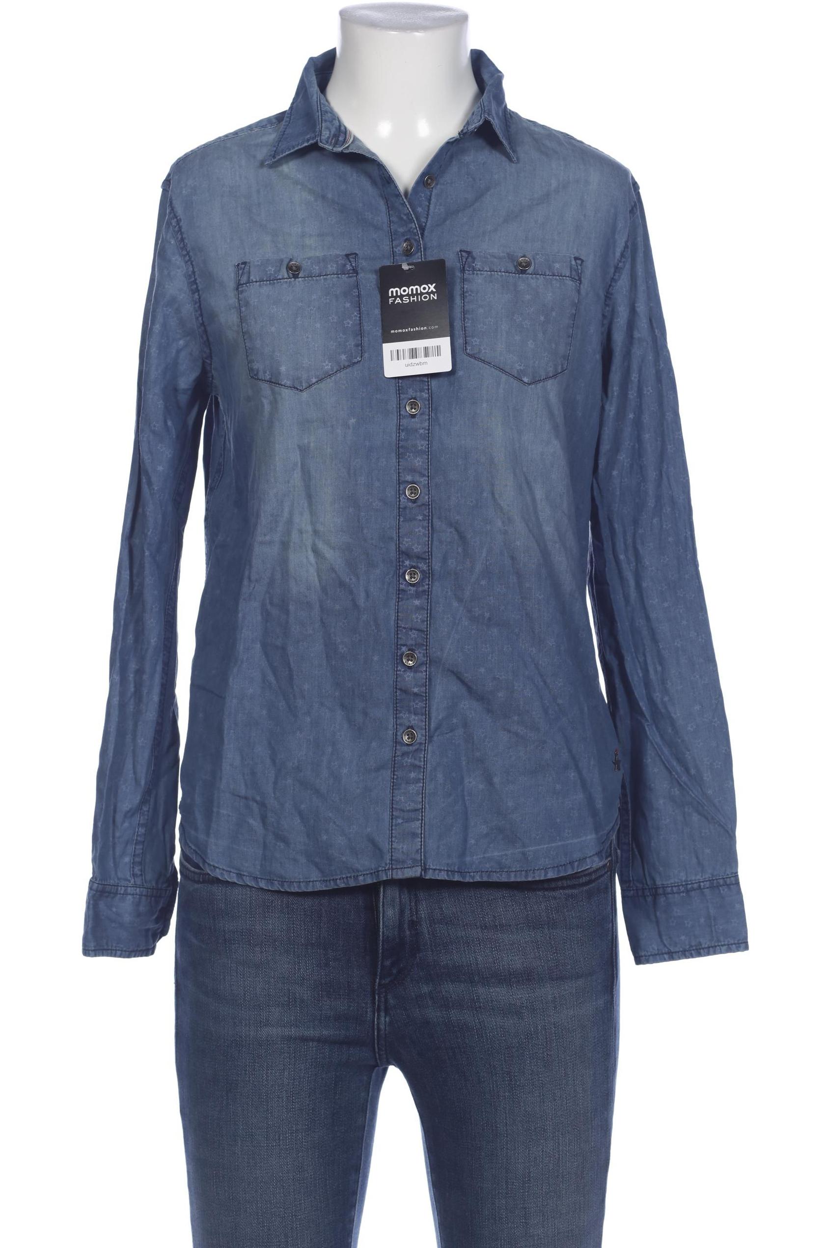 

HILFIGER DENIM Damen Bluse, blau
