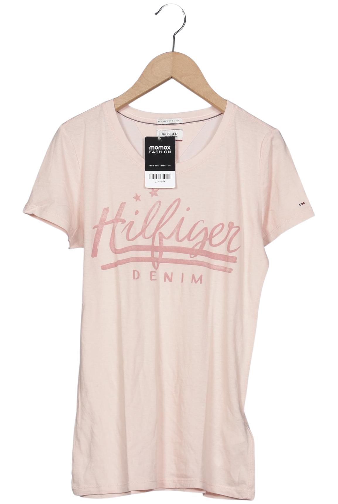 

Hilfiger Denim Damen T-Shirt, pink, Gr. 38