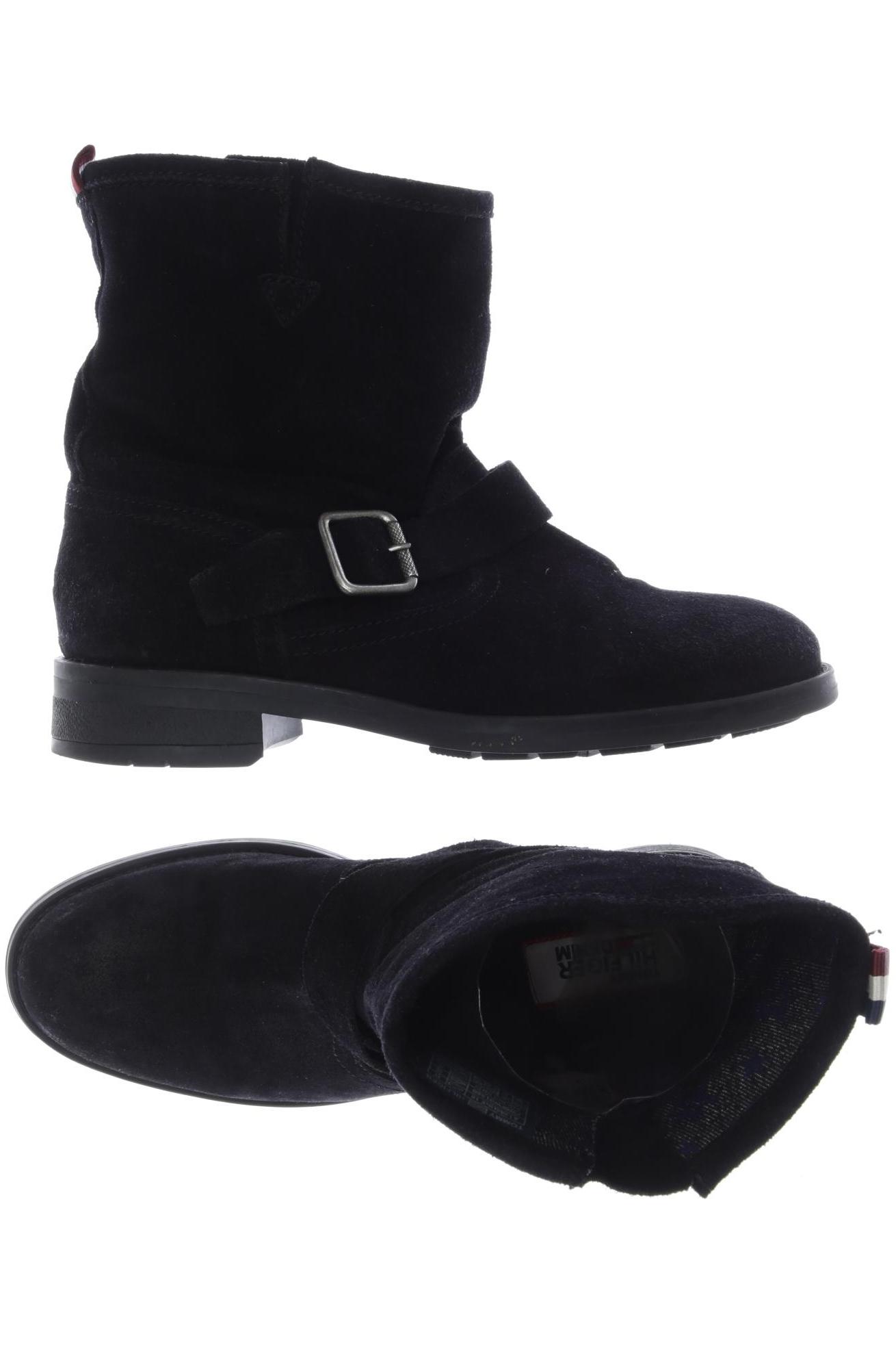 

Hilfiger Denim Damen Stiefelette, schwarz, Gr. 38