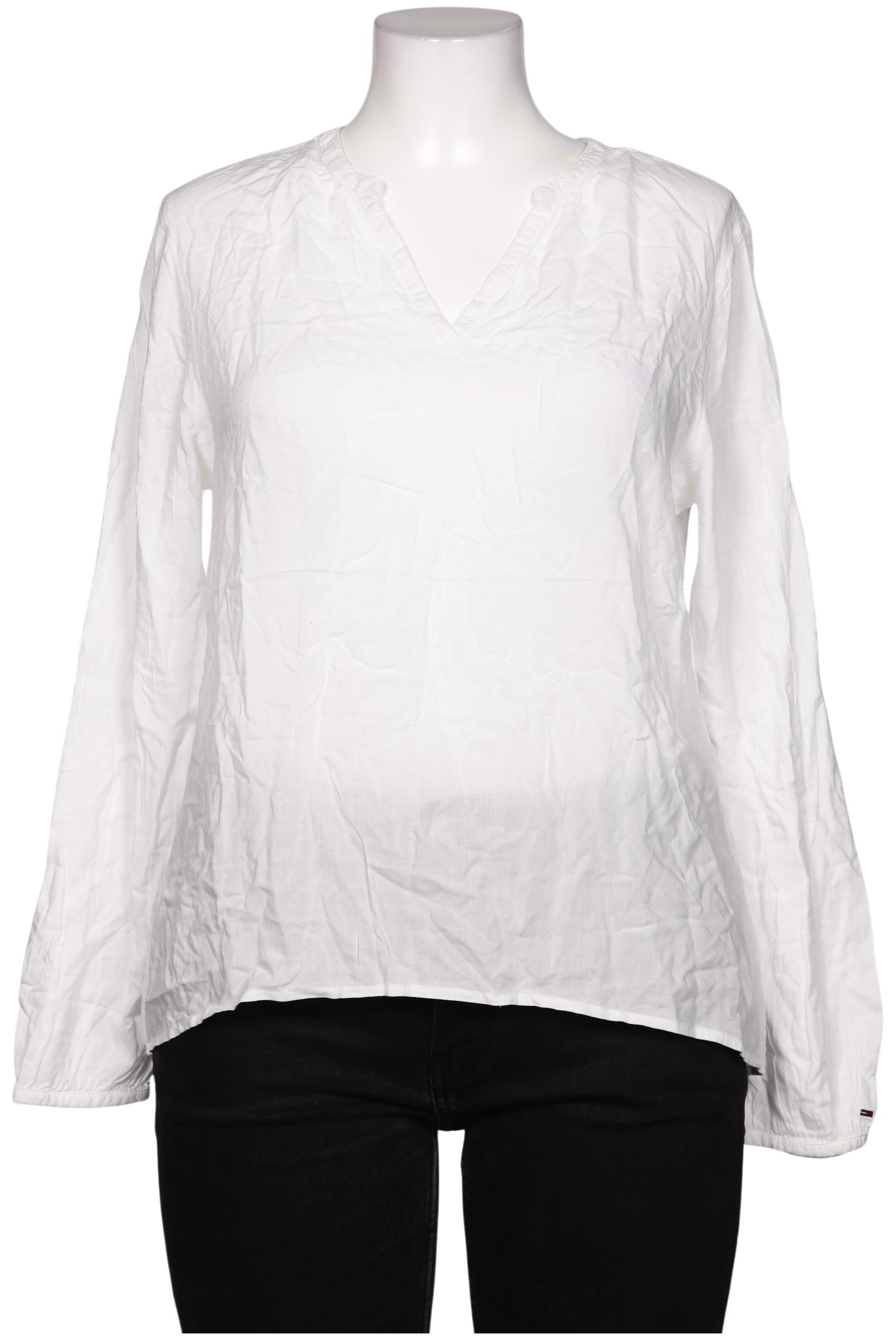 

Hilfiger Denim Damen Bluse, weiß, Gr. 44