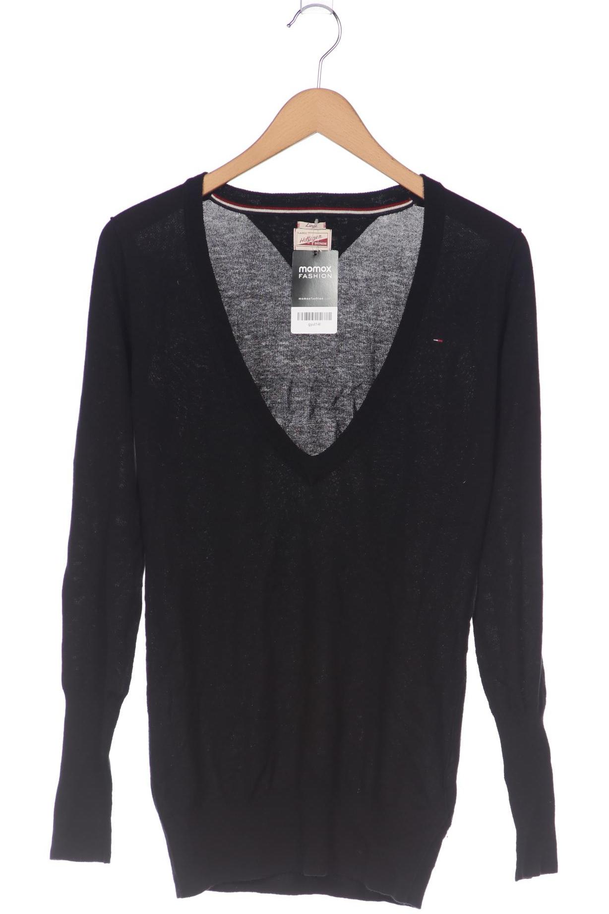 

Hilfiger Denim Damen Pullover, schwarz, Gr. 42