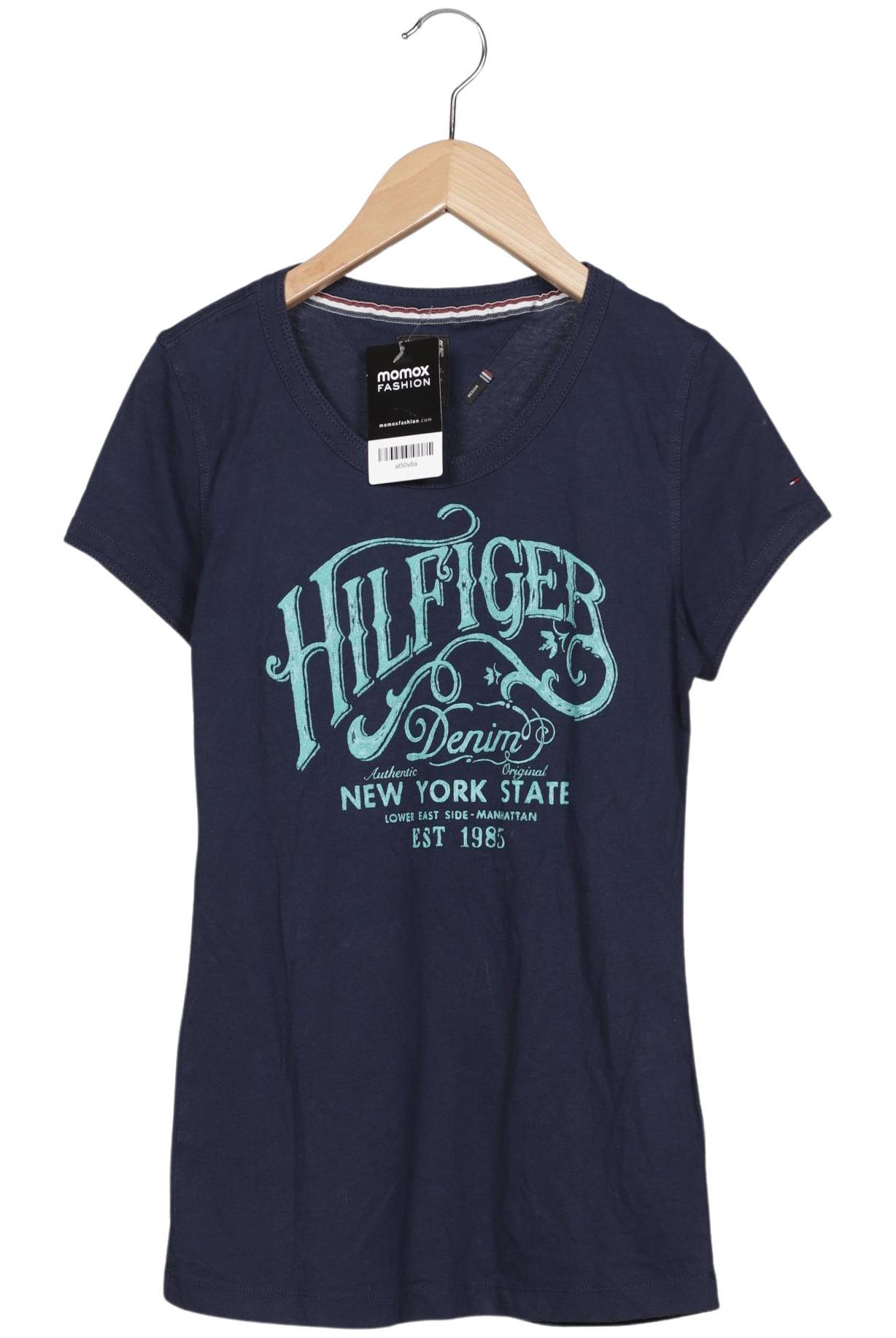 

Hilfiger Denim Damen T-Shirt, marineblau, Gr. 38