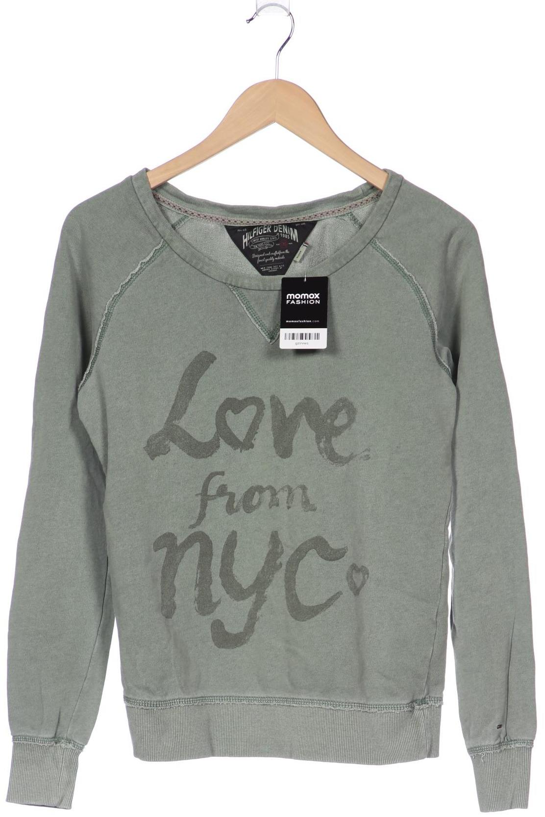 

HILFIGER DENIM Damen Sweatshirt, grün