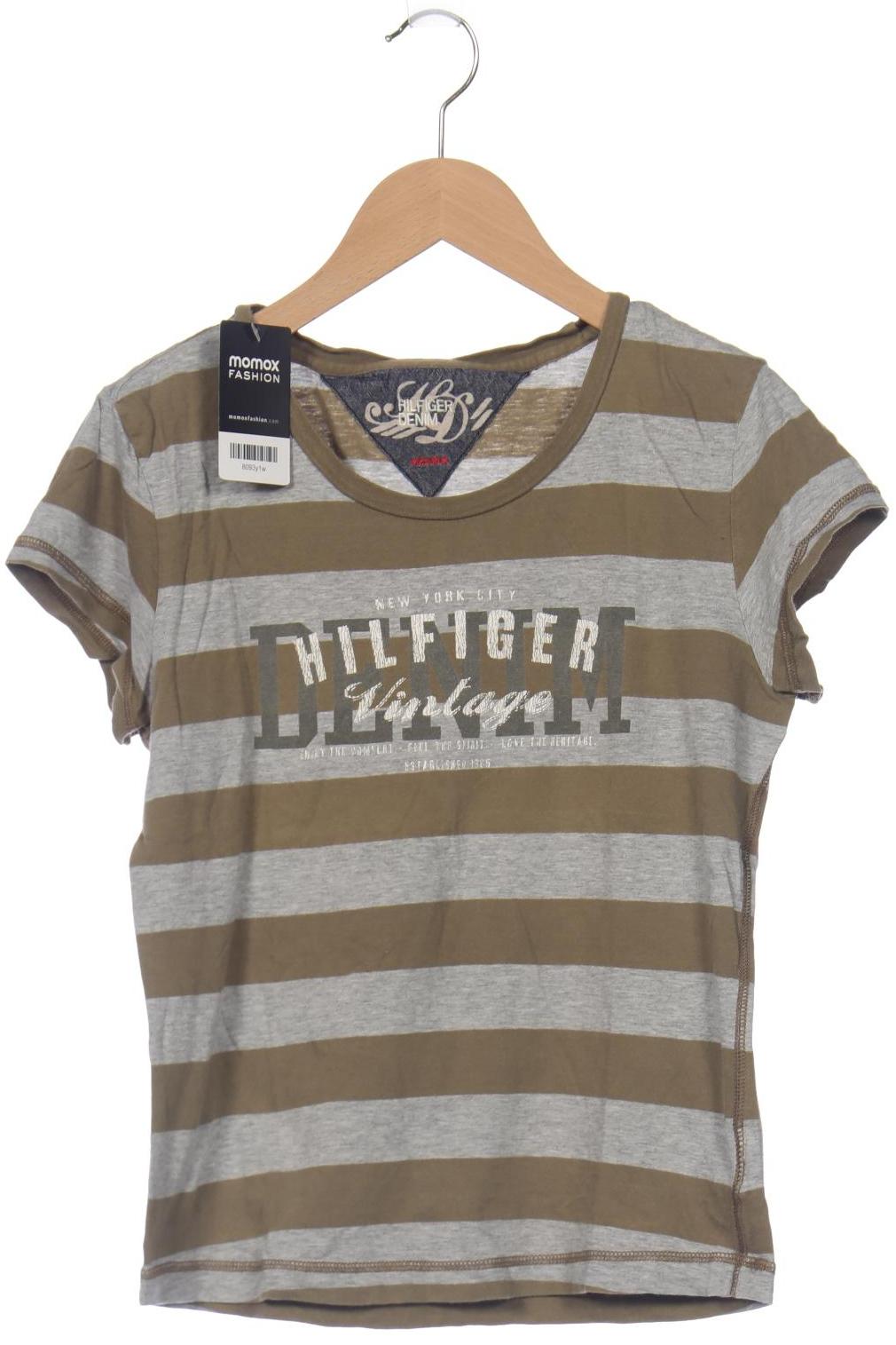 

HILFIGER DENIM Damen T-Shirt, grün