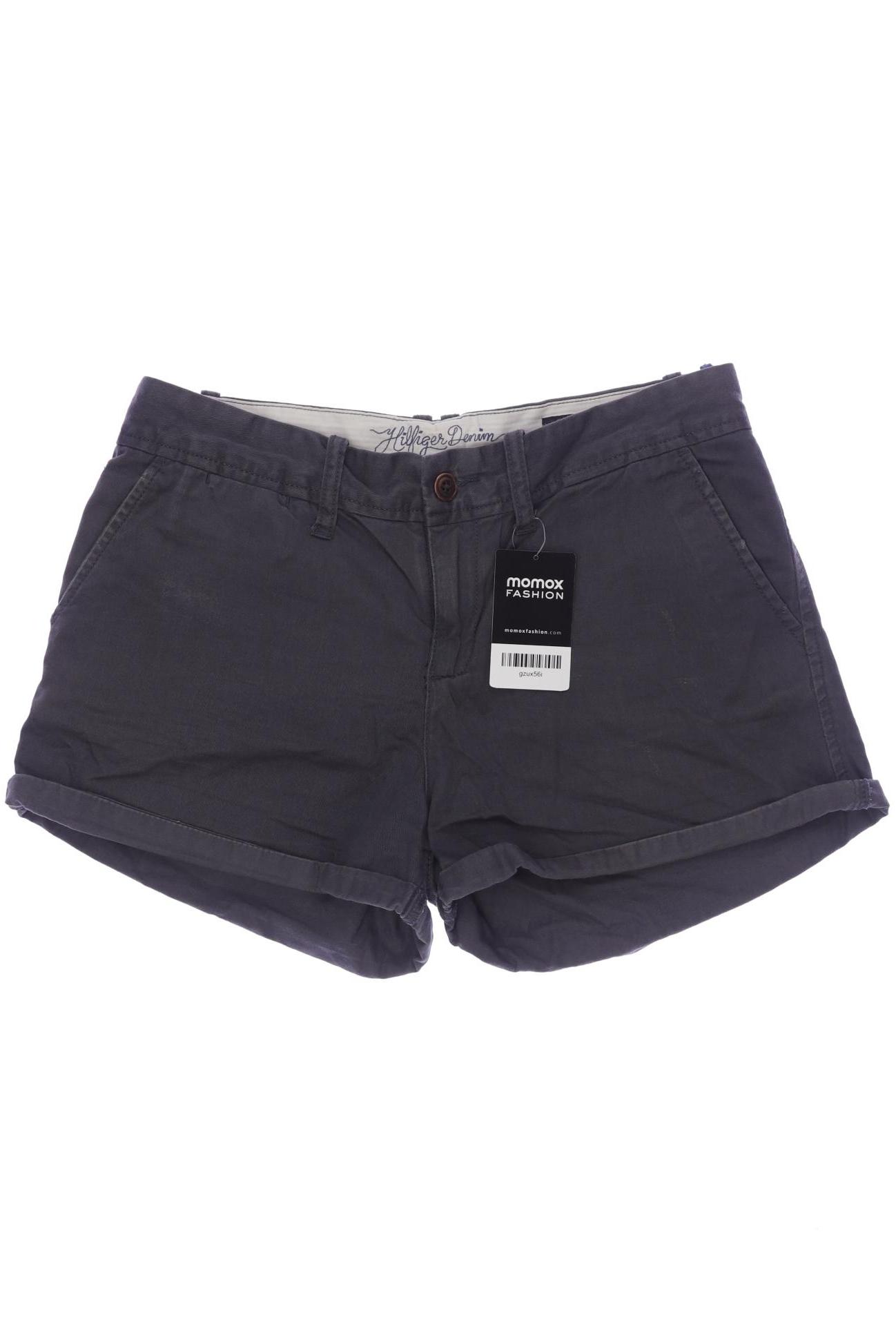 

Hilfiger Denim Damen Shorts, grau, Gr. 28