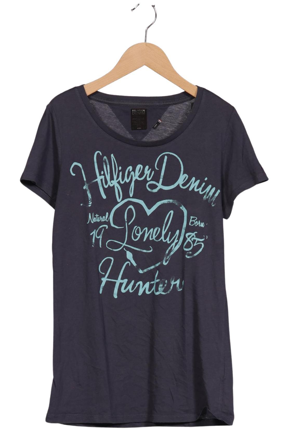 

Hilfiger Denim Damen T-Shirt, grau, Gr. 42