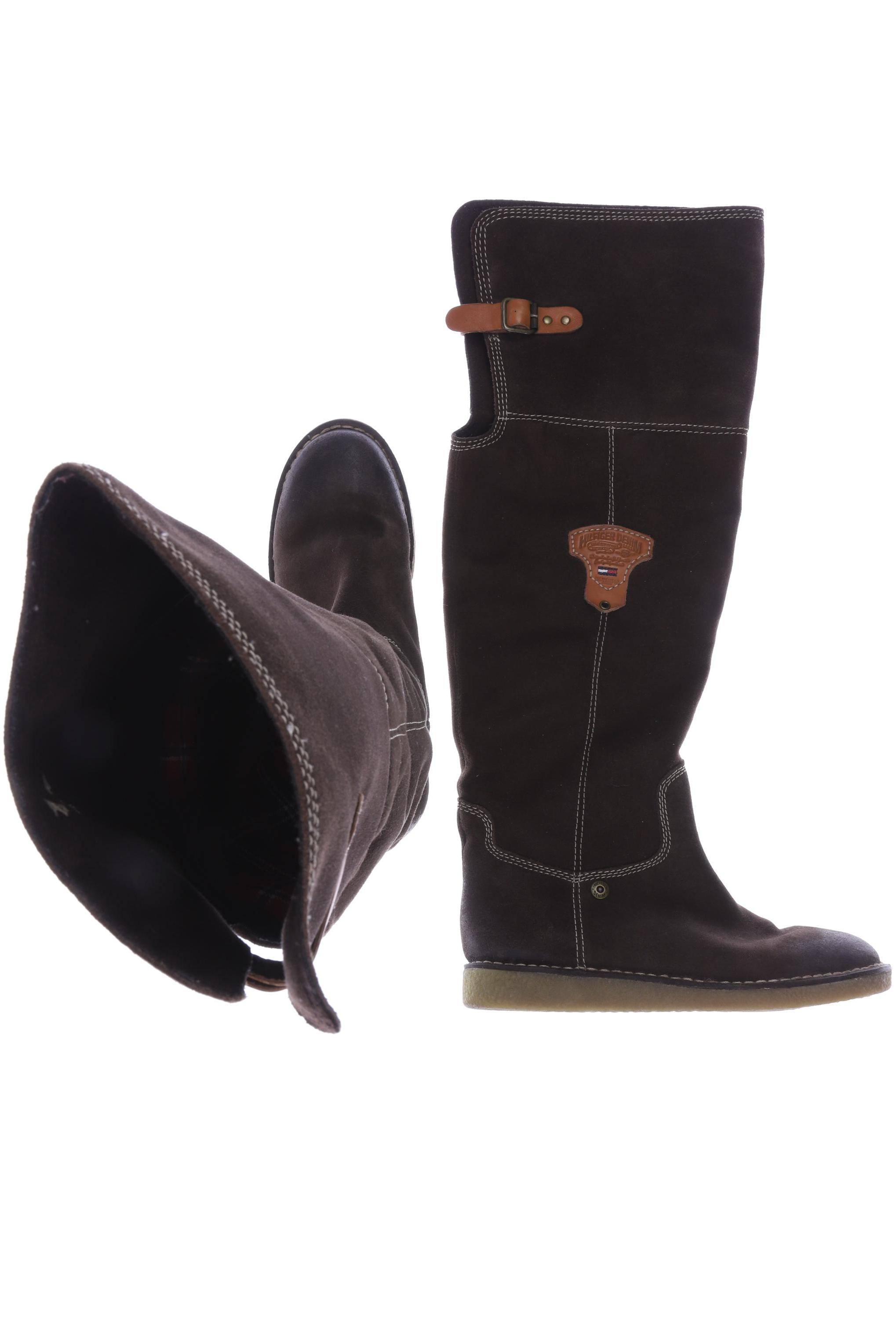 

Hilfiger Denim Damen Stiefel, braun, Gr. 38