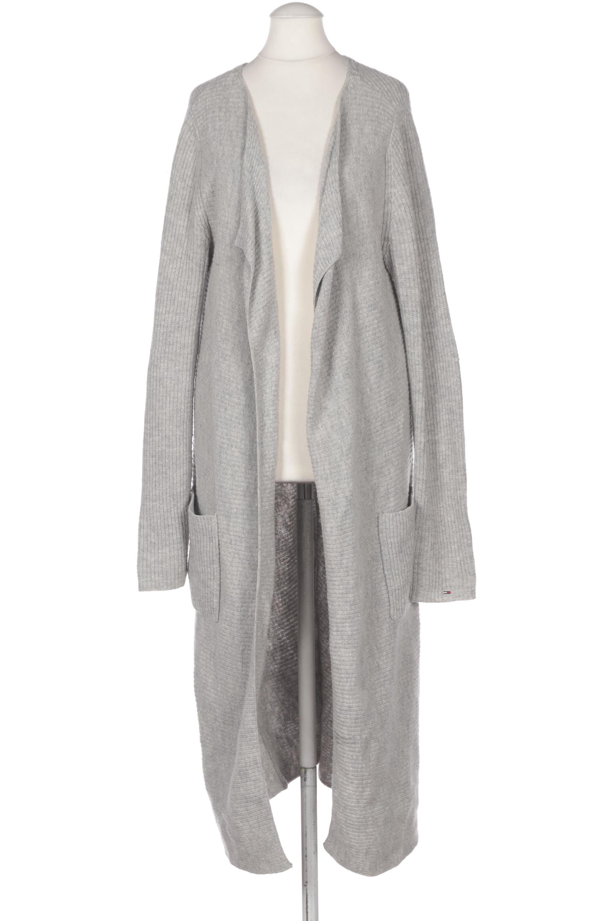 

HILFIGER DENIM Damen Strickjacke, grau