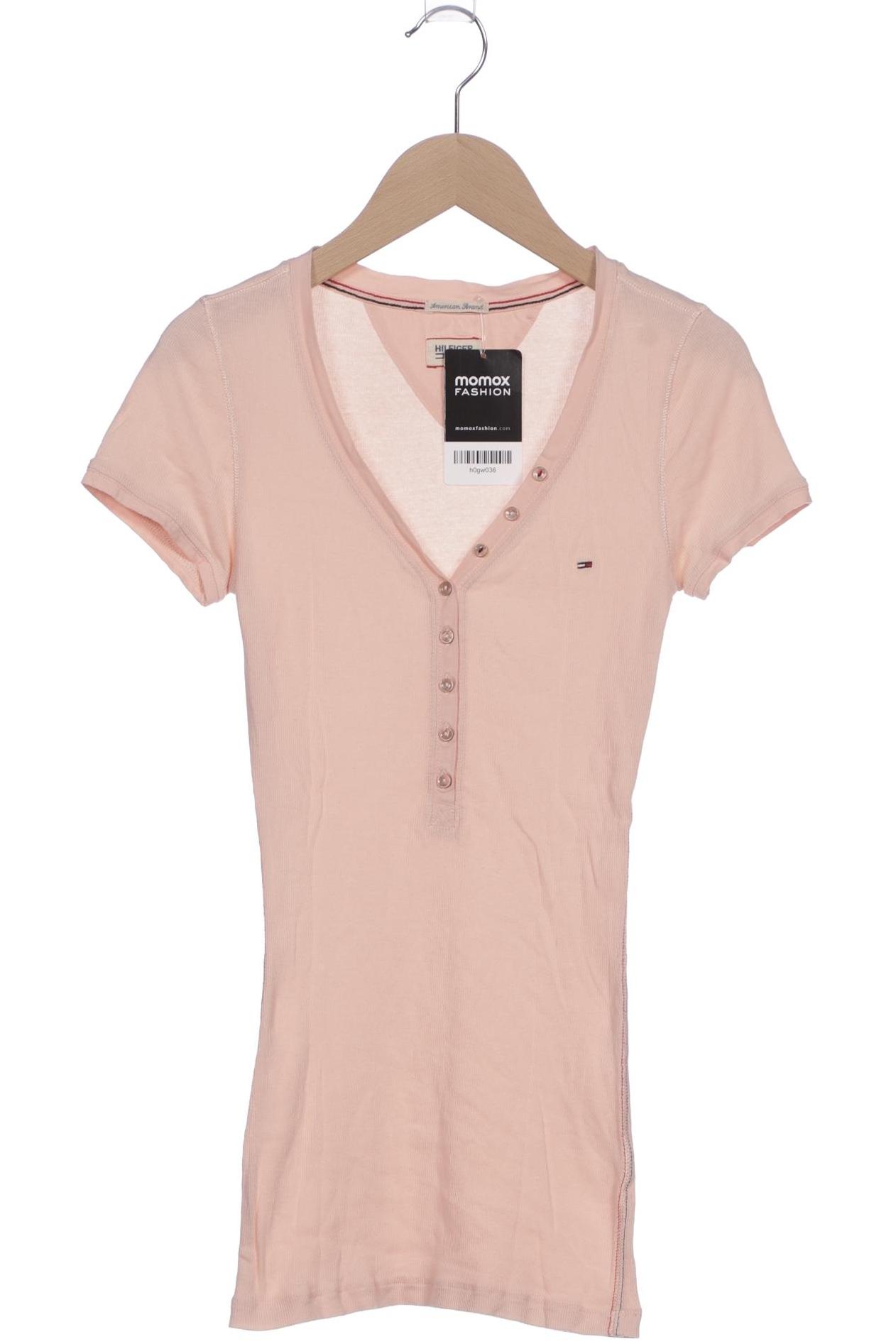 

Hilfiger Denim Damen T-Shirt, pink, Gr. 38