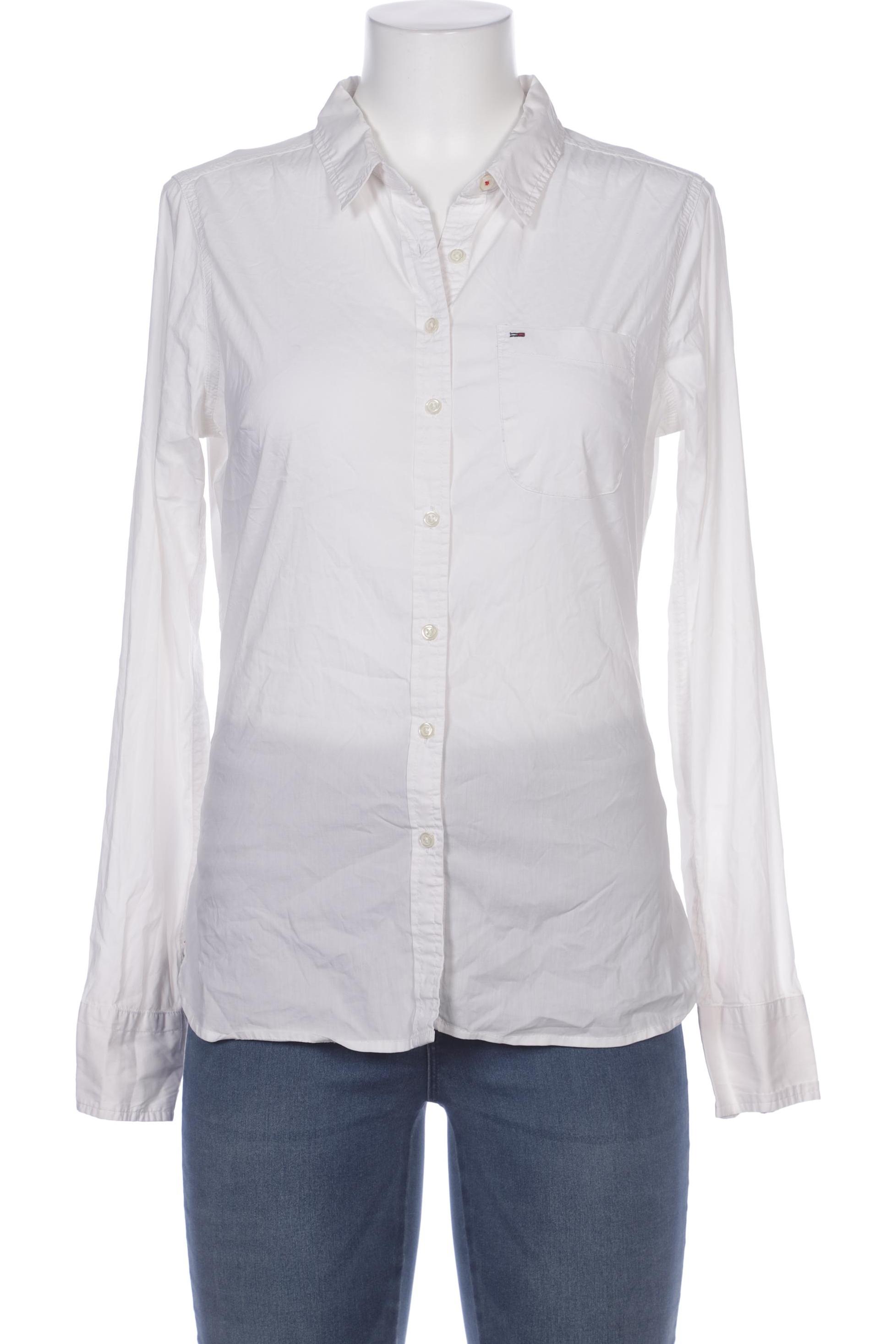 

Hilfiger Denim Damen Bluse, weiß, Gr. 42