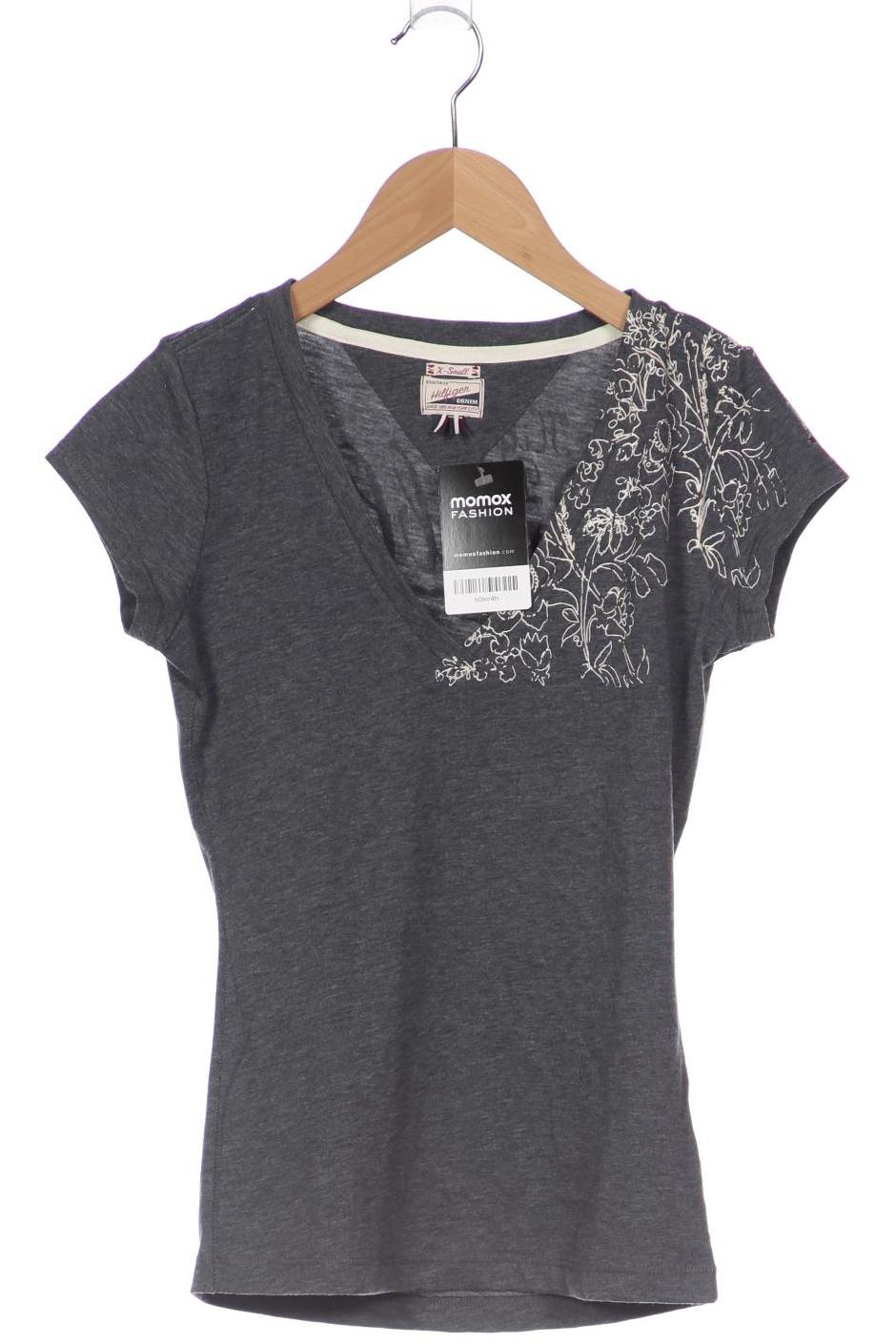 

HILFIGER DENIM Damen T-Shirt, grau
