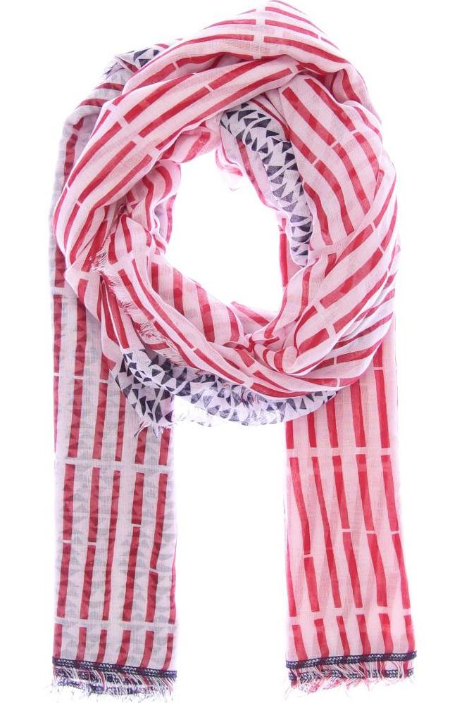 

Hilfiger Denim Damen Schal, rot, Gr.