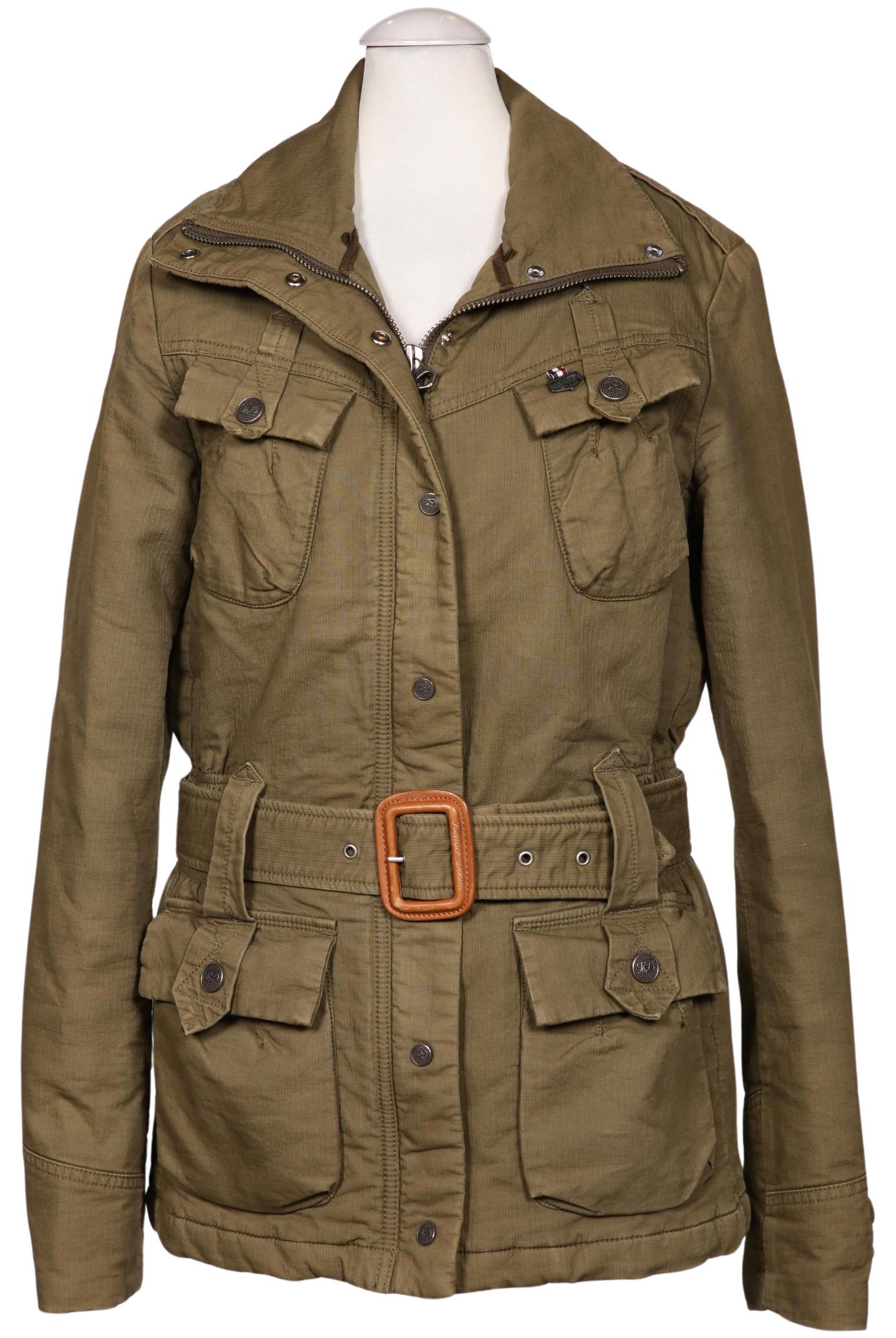 

Hilfiger Denim Damen Jacke, grün, Gr. 36