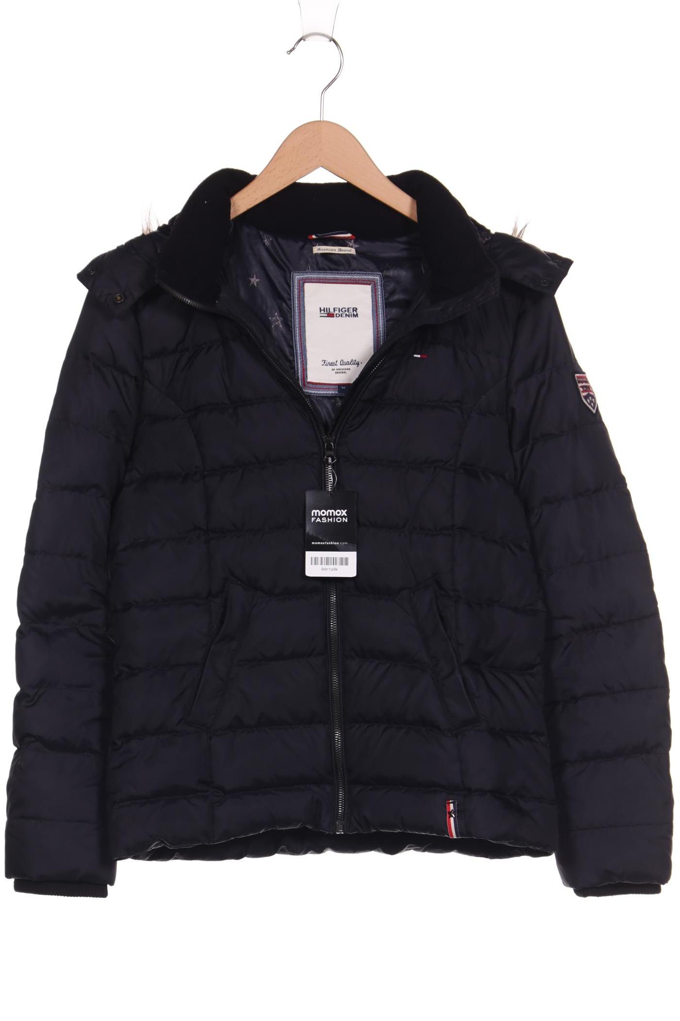 

Hilfiger Denim Damen Jacke, schwarz, Gr. 38