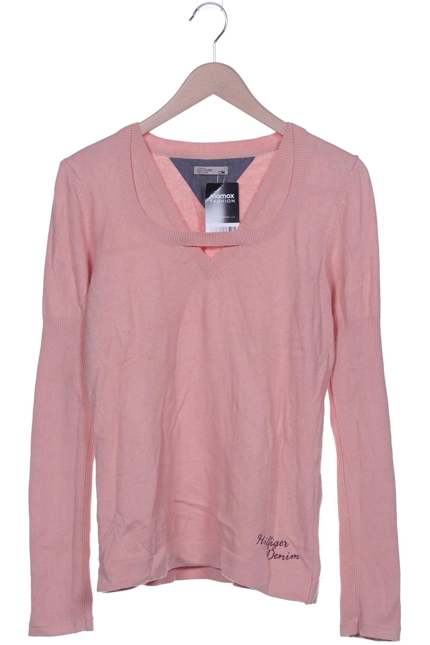 

Hilfiger Denim Damen Pullover, pink, Gr. 42
