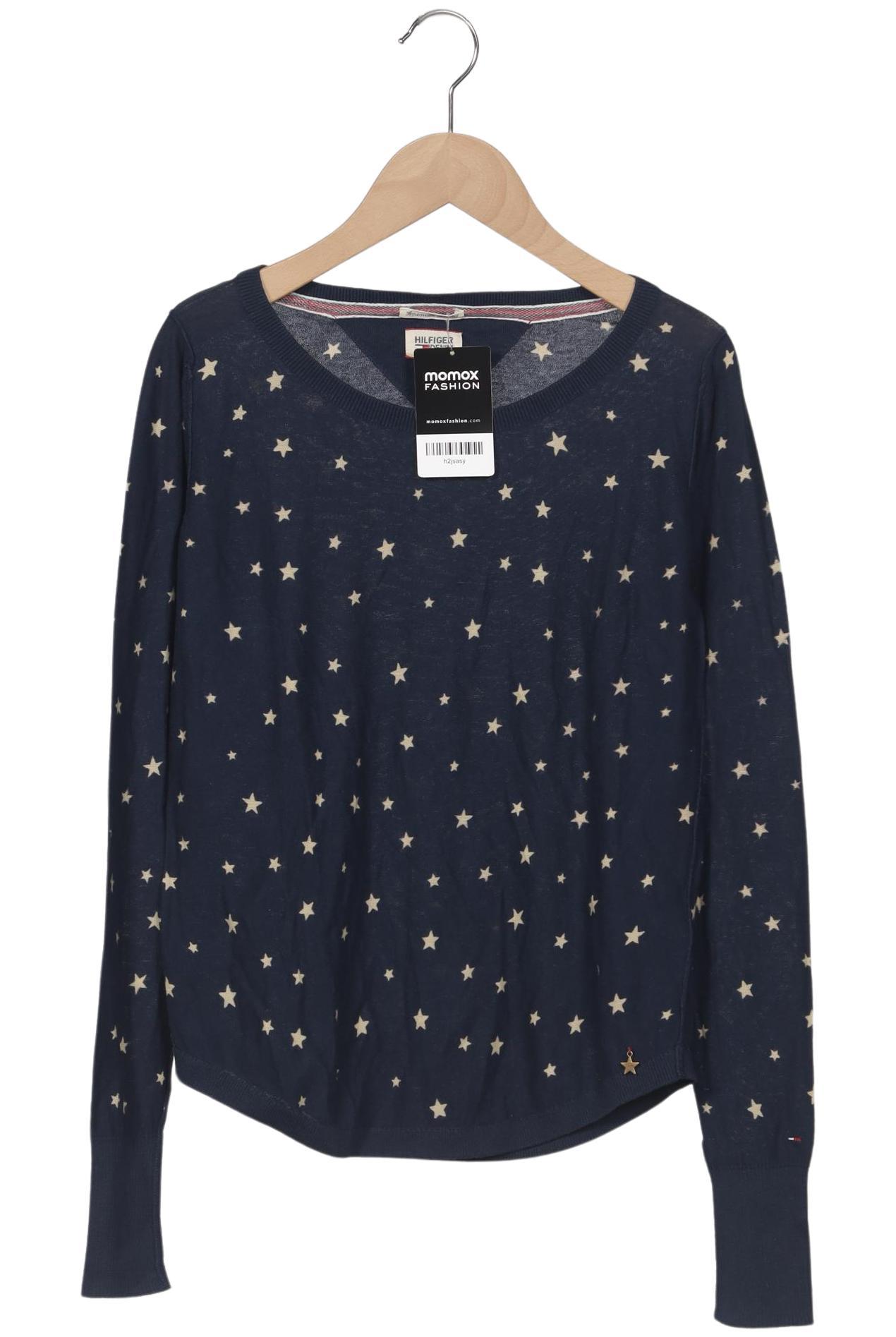 

Hilfiger Denim Damen Pullover, marineblau, Gr. 34