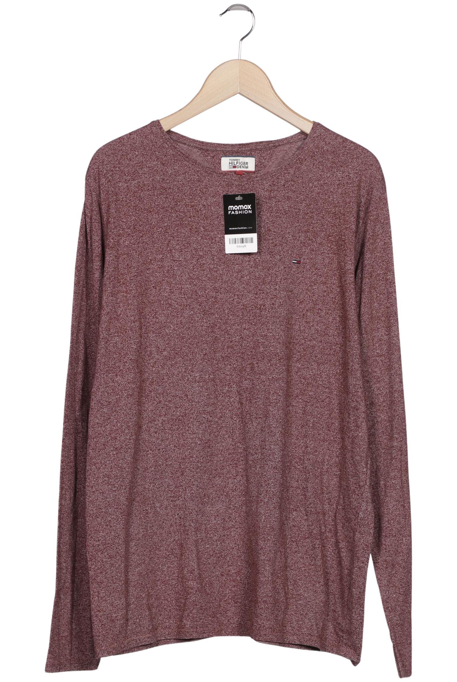 

Hilfiger Denim Damen Langarmshirt, bordeaux, Gr. 46