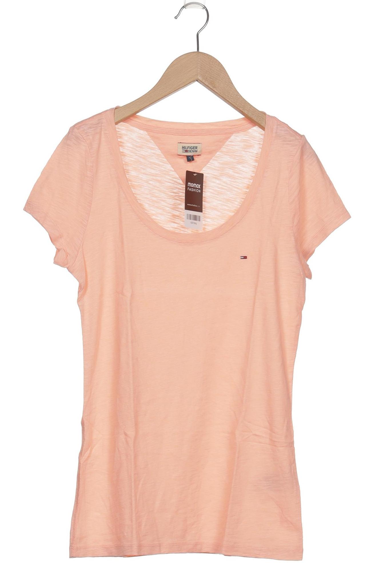 

Hilfiger Denim Damen T-Shirt, pink, Gr. 38