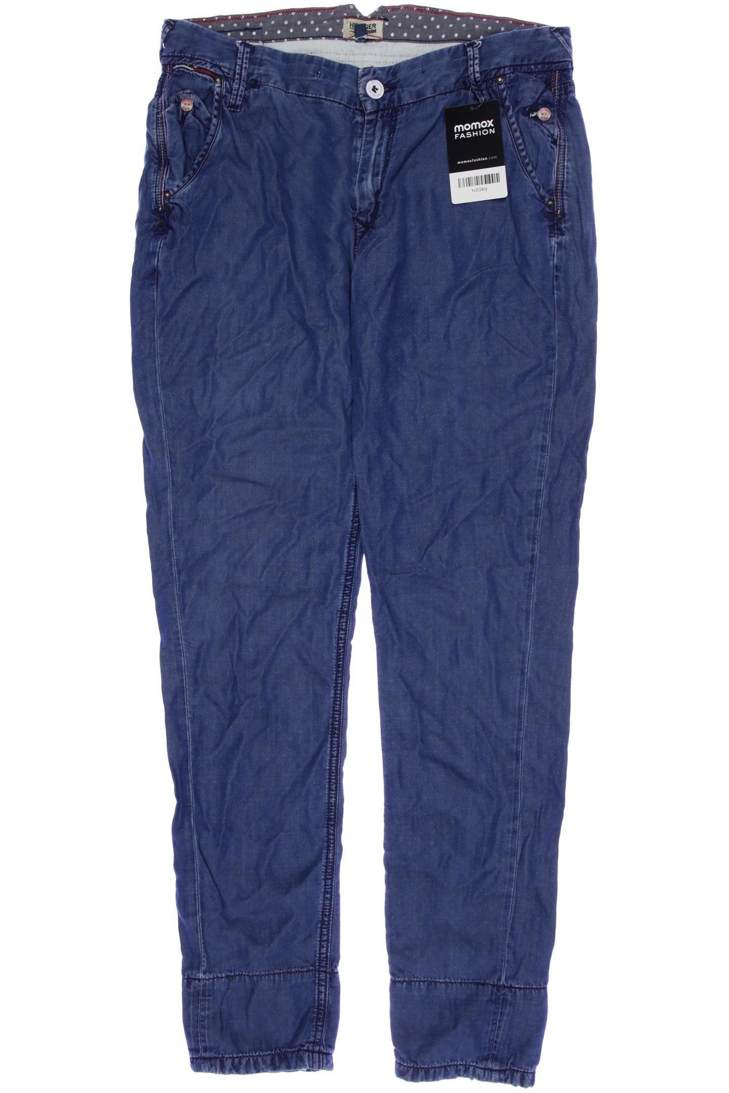 

Hilfiger Denim Damen Stoffhose, blau, Gr. 25