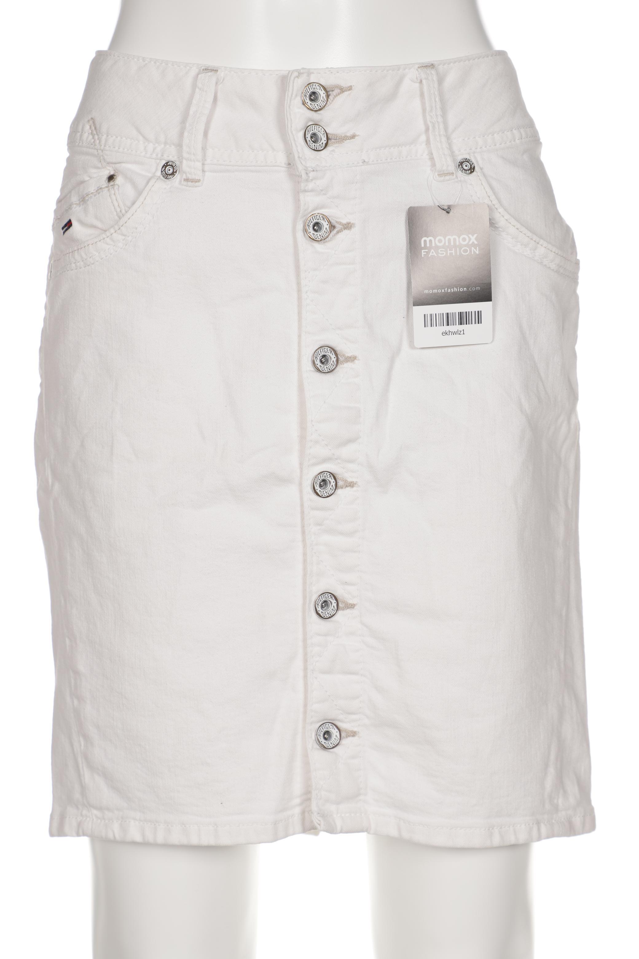 

Hilfiger Denim Damen Rock, weiß, Gr. 38