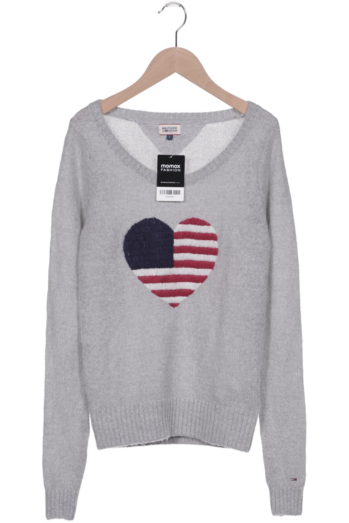 

HILFIGER DENIM Damen Pullover, grau