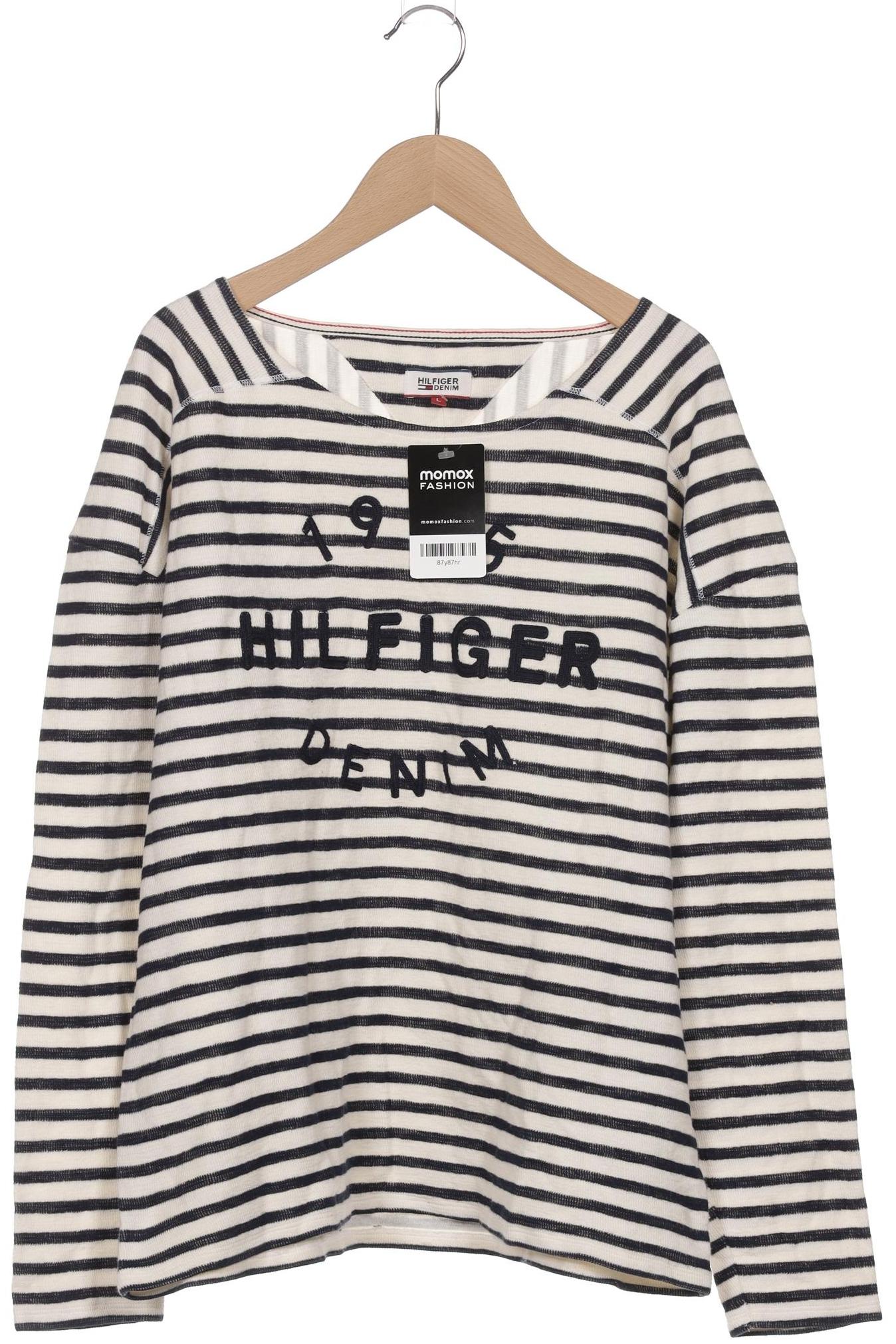 

Hilfiger Denim Damen Sweatshirt, cremeweiß, Gr. 42