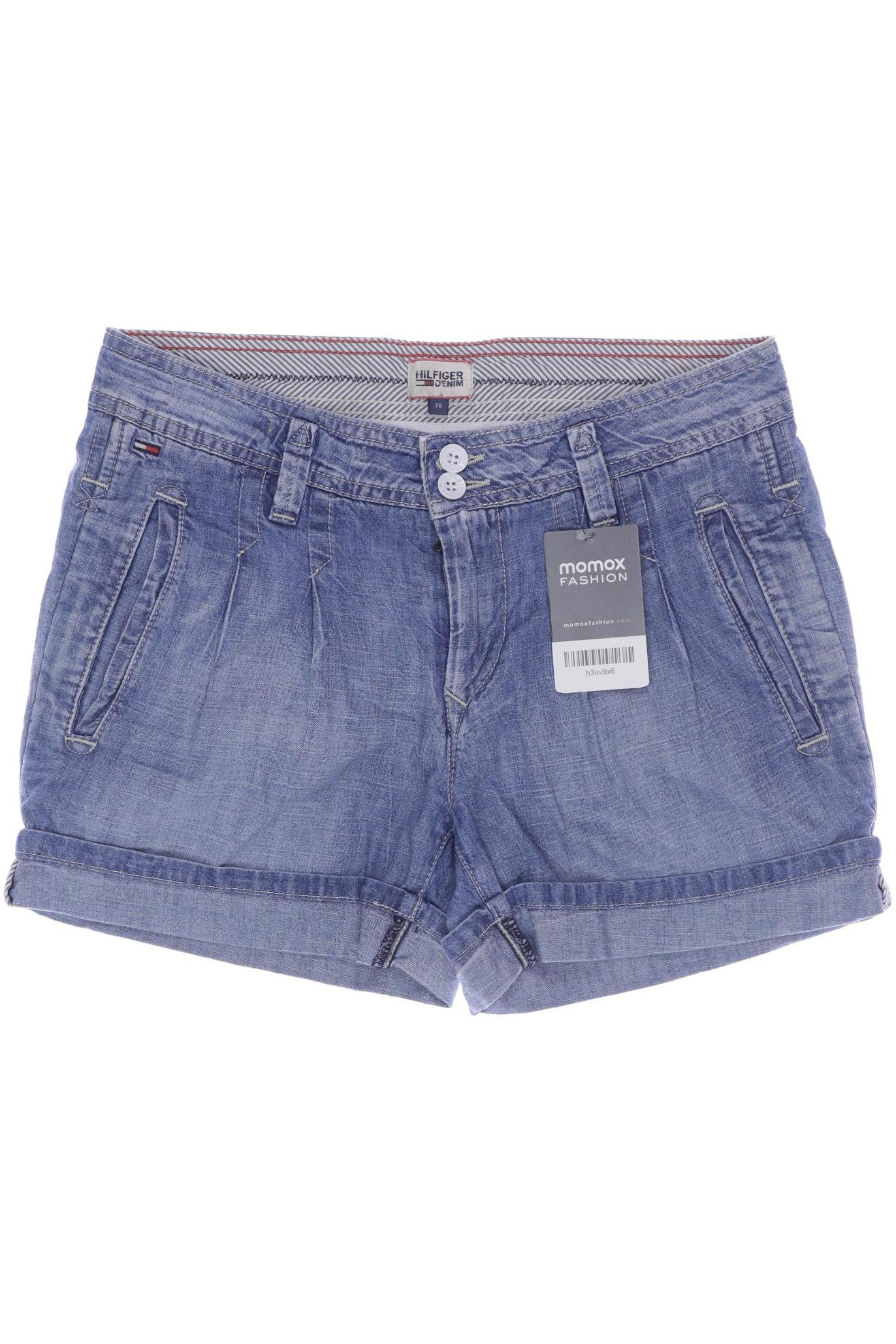 

HILFIGER DENIM Damen Shorts, hellblau