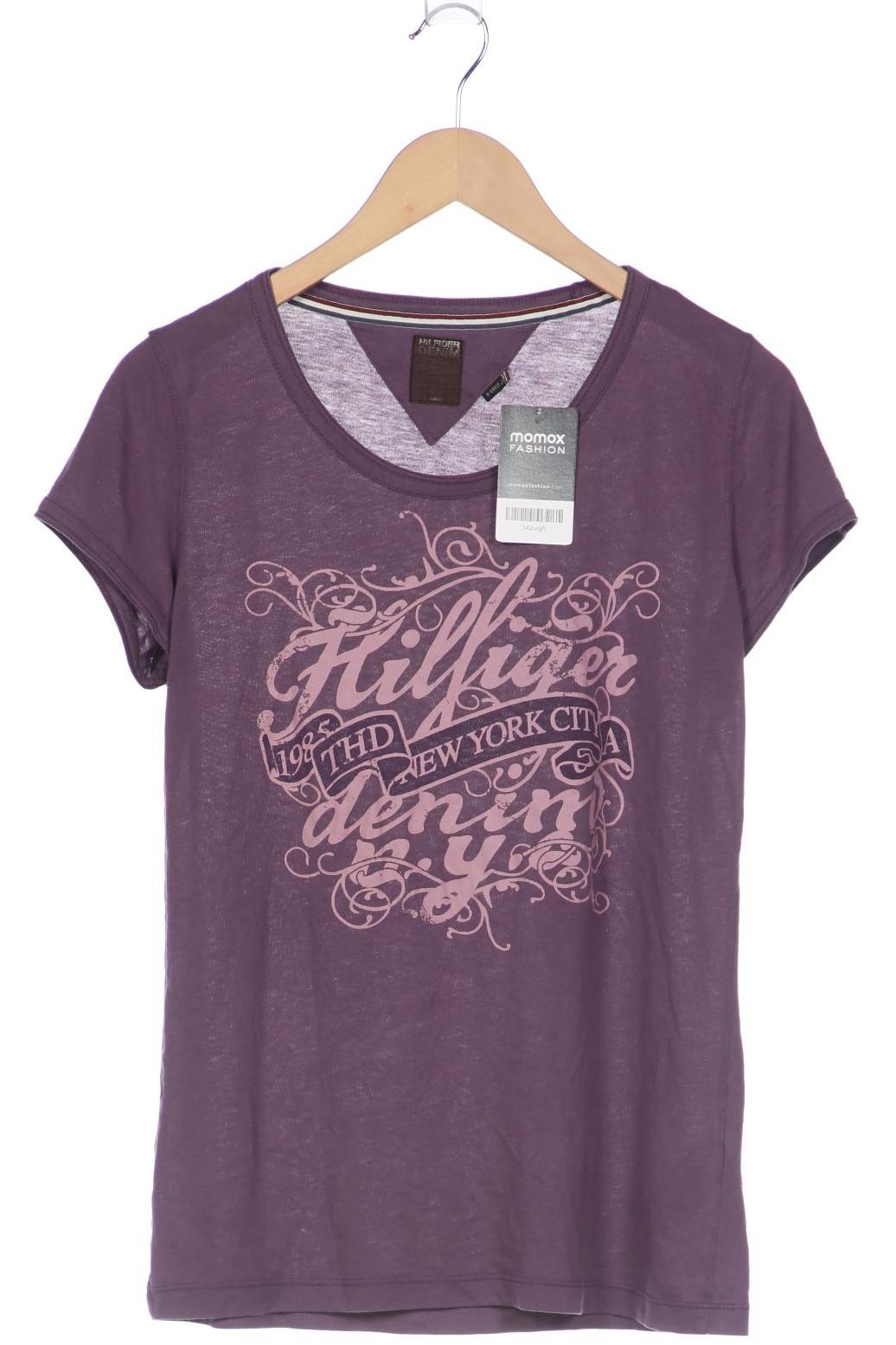 

Hilfiger Denim Damen T-Shirt, flieder, Gr. 44