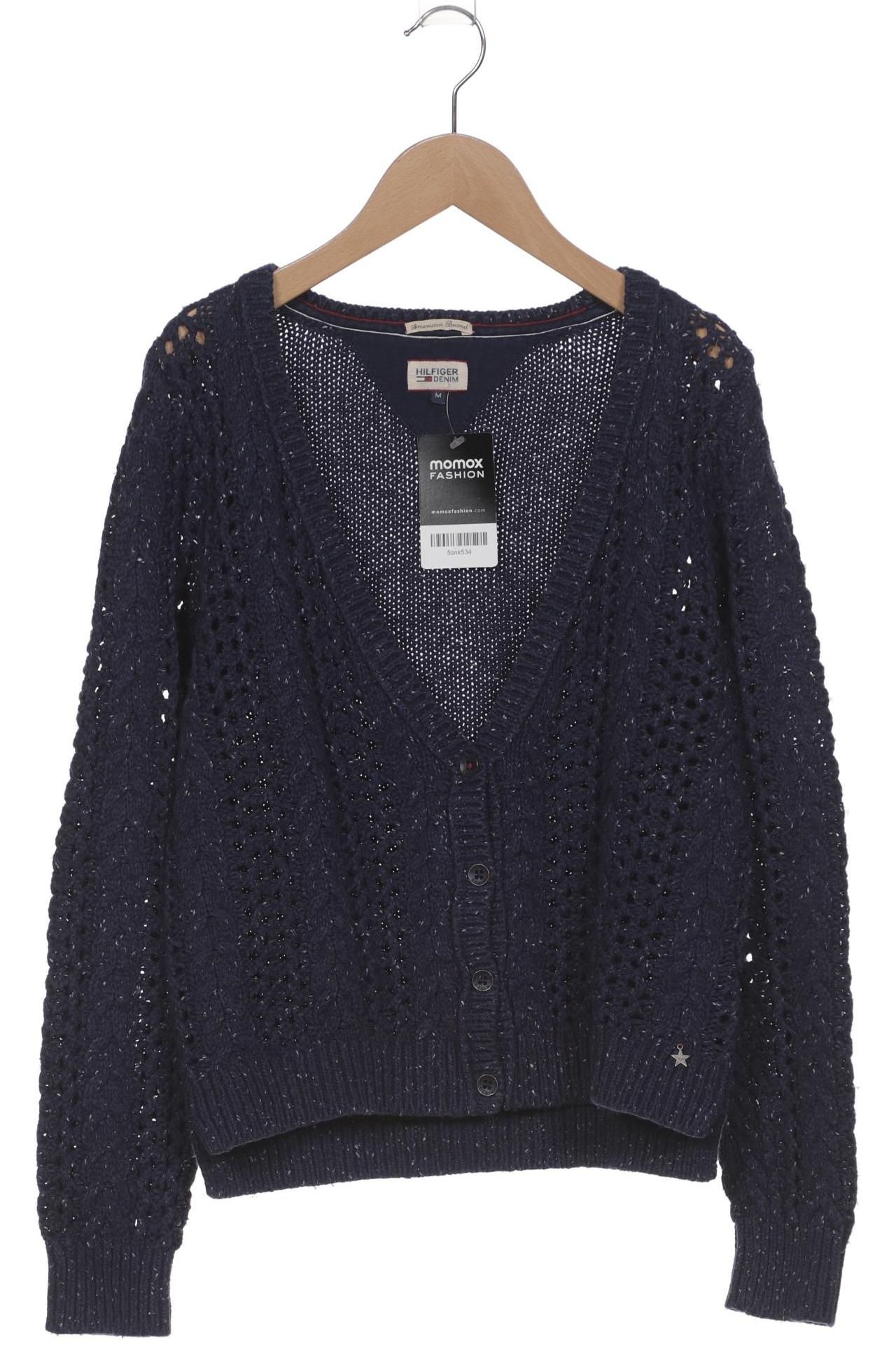 

Hilfiger Denim Damen Strickjacke, marineblau, Gr. 38