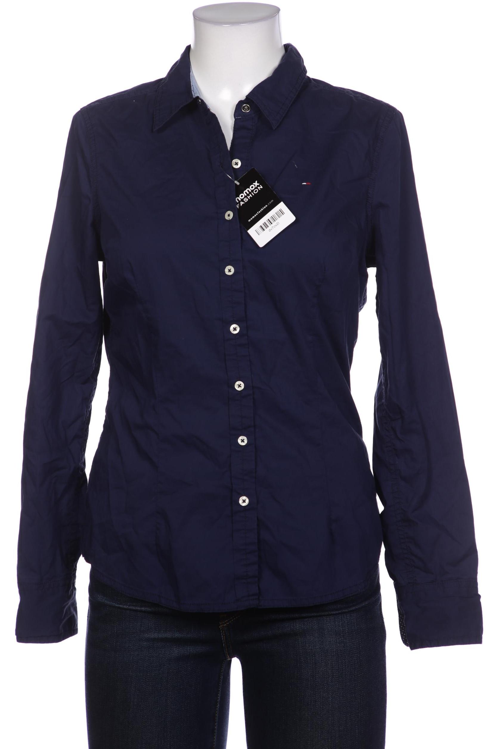 

Hilfiger Denim Damen Bluse, marineblau, Gr. 38