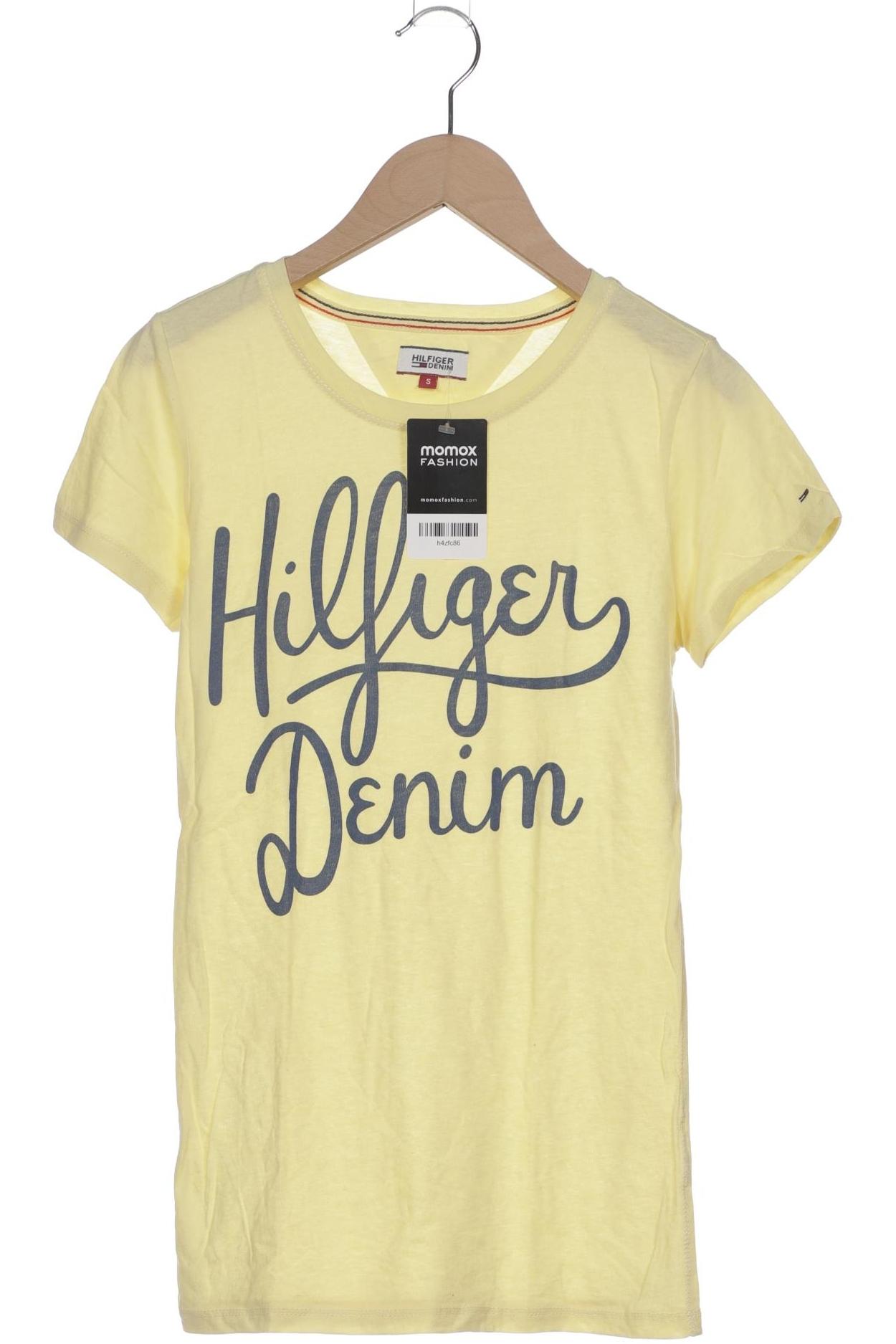 

Hilfiger Denim Damen T-Shirt, gelb, Gr. 36